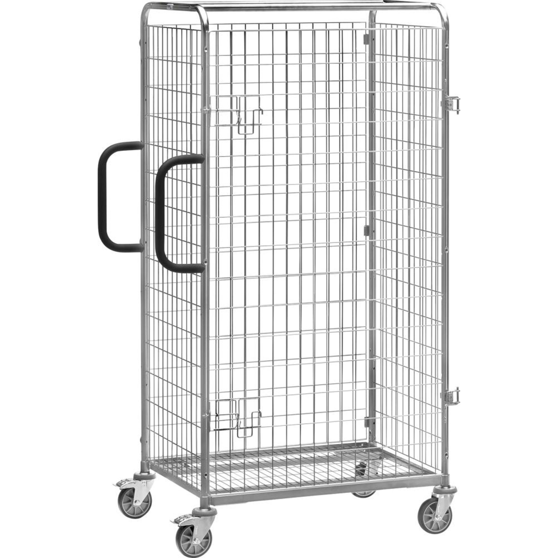 Flügeltüren für Kommissionierwagen
