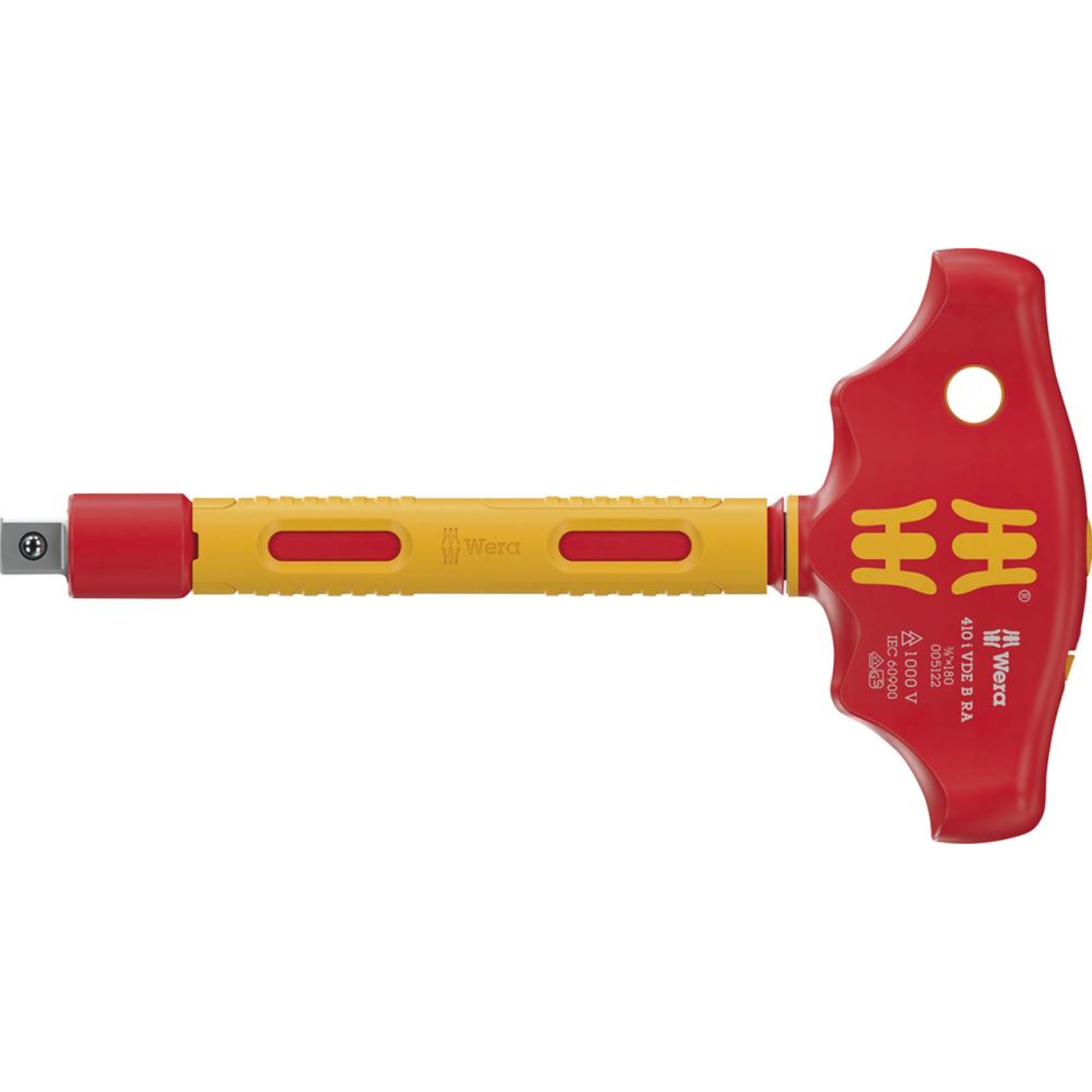 VDE Ratschen-Quergriff 3/8" Wera