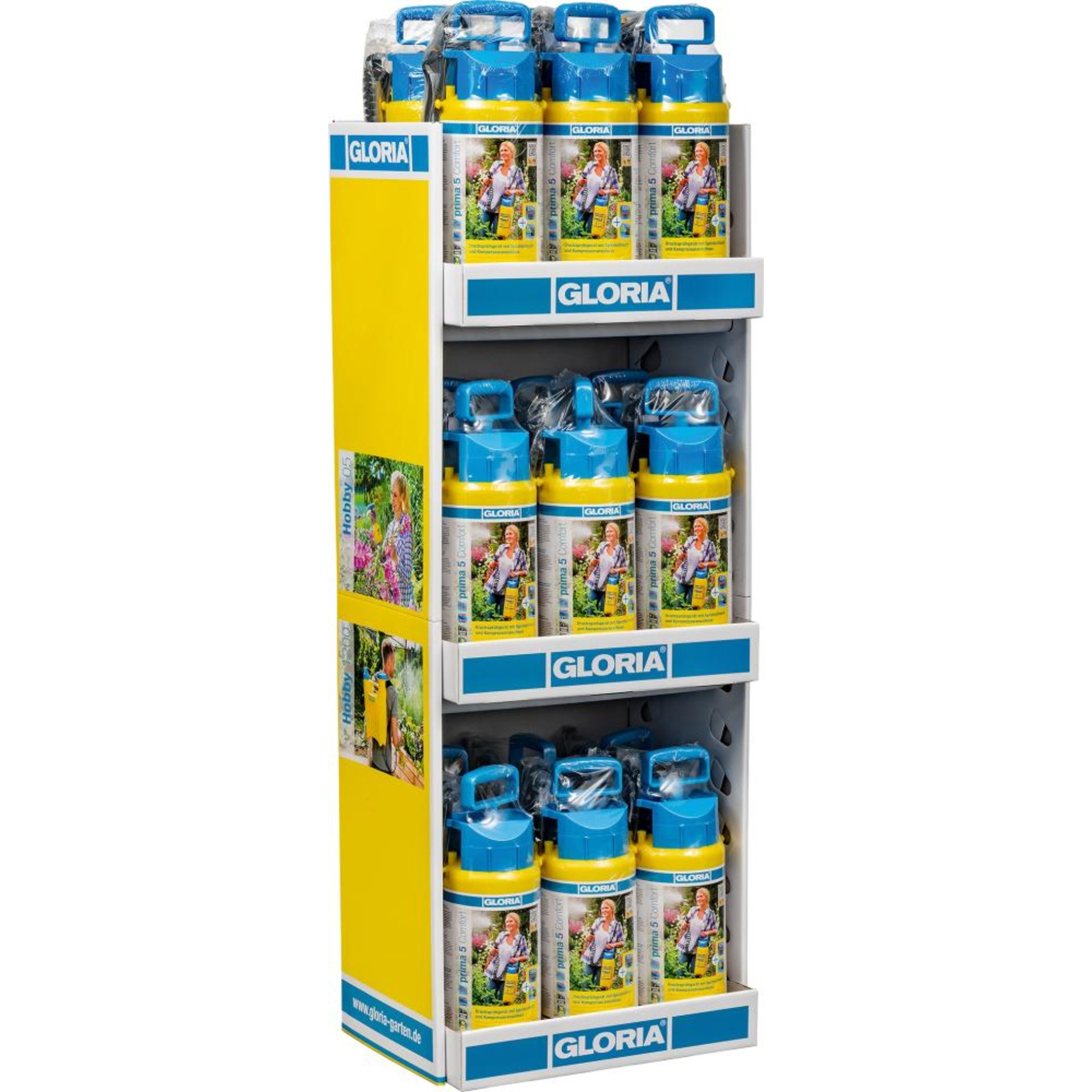 Verkaufsdisplay Prima 5Comfort