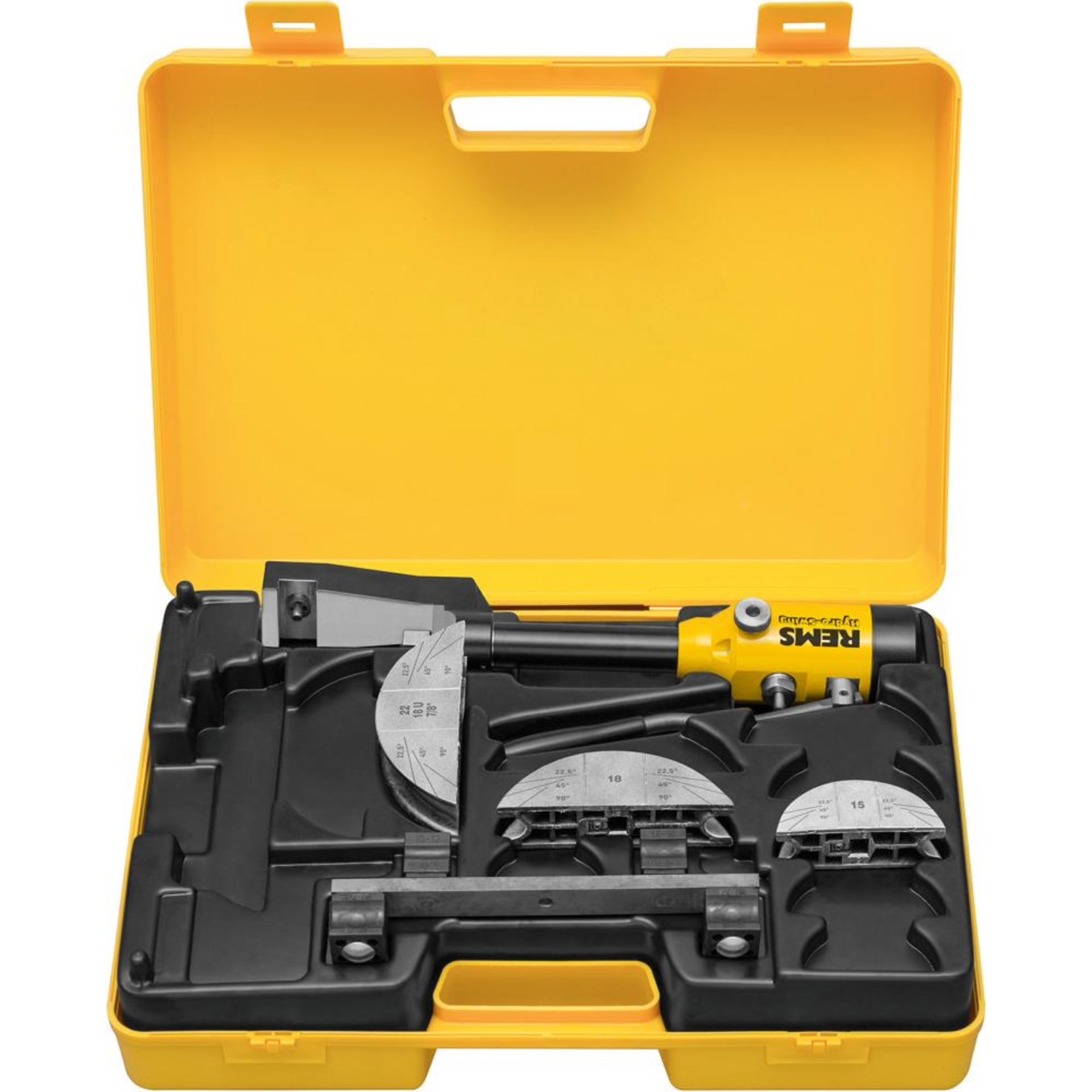Handrohrbieger-Set Hydraulik Hydro-Swing Inox Set 15-18-22 REMS