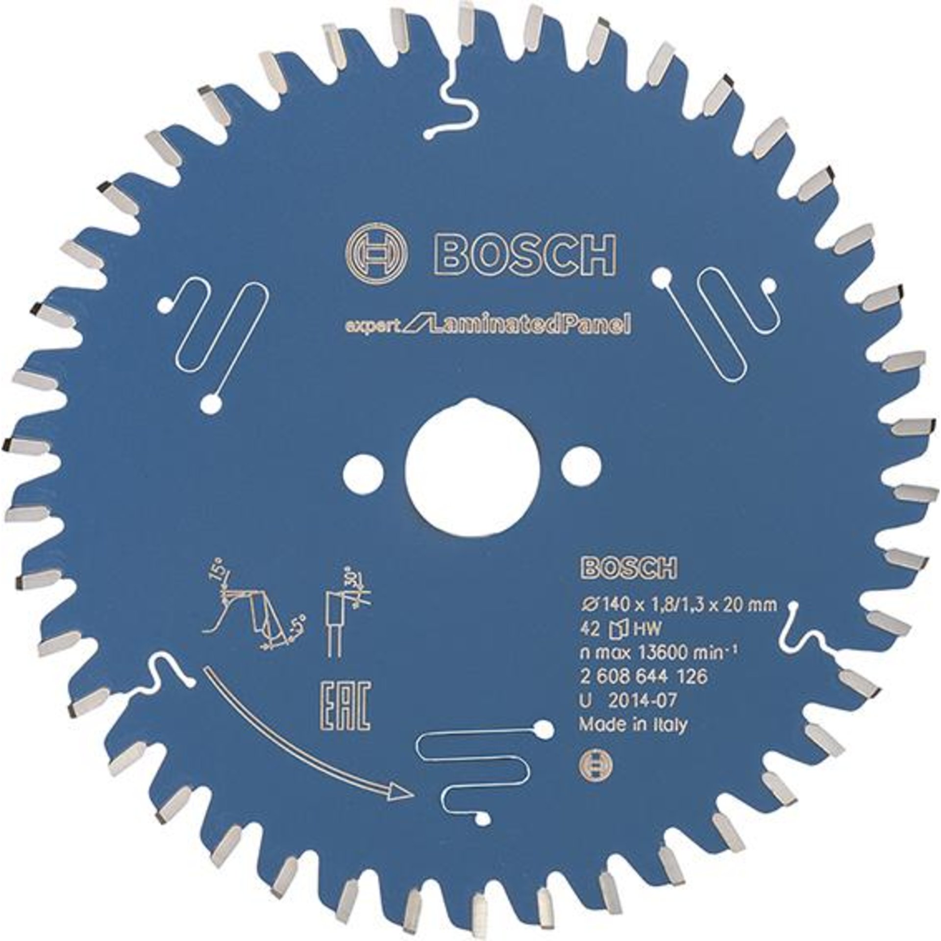 Kreissägeblatt Expert for Laminated Panel
