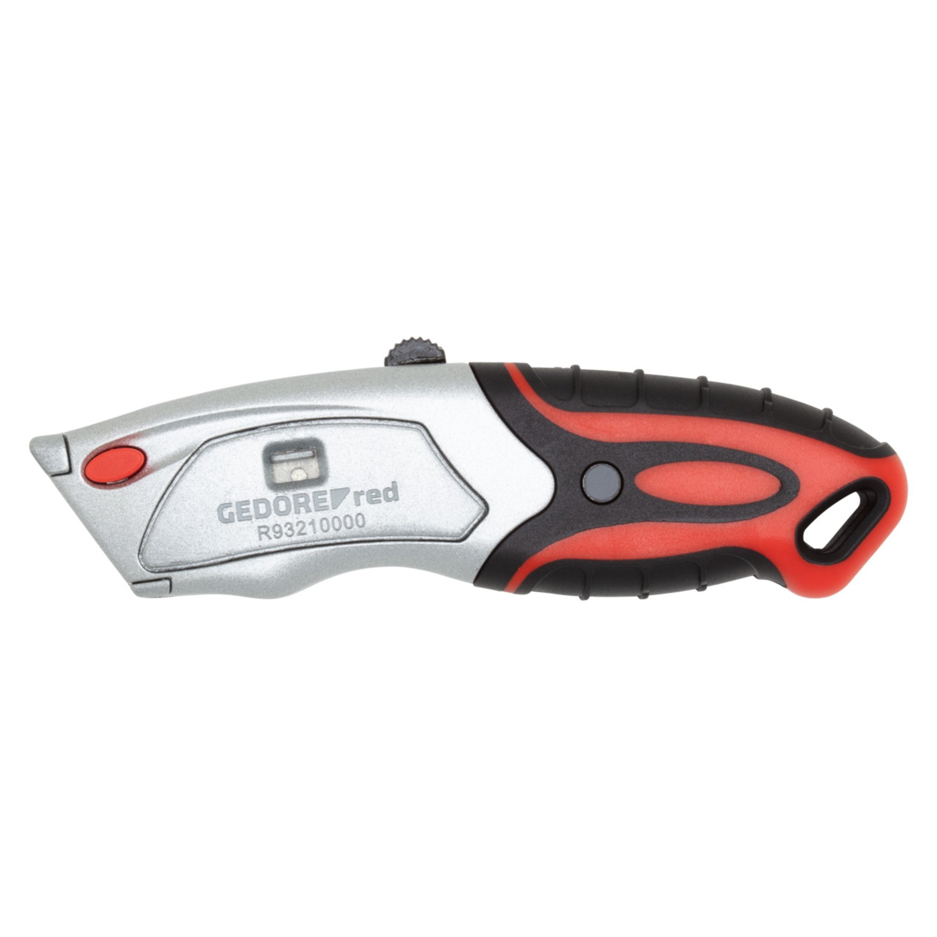 R93210000 Profi-Cuttermesser 6 Klingen Mehr-Komponenten-Griff