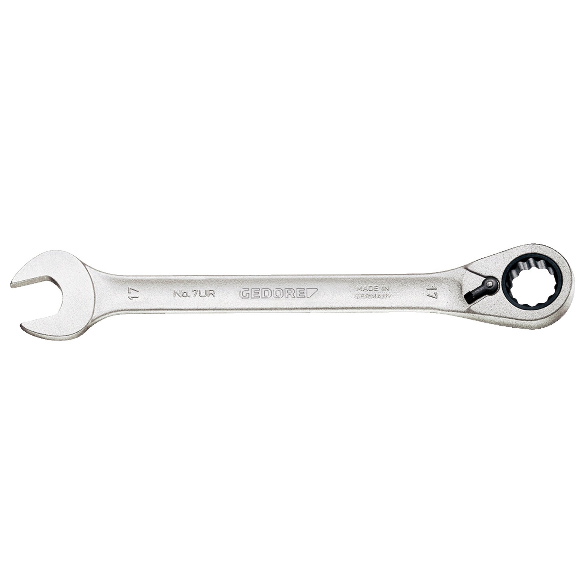 7 UR 11 Maulschlüssel mit Ringratsche, umschaltbar, UD 11 mm