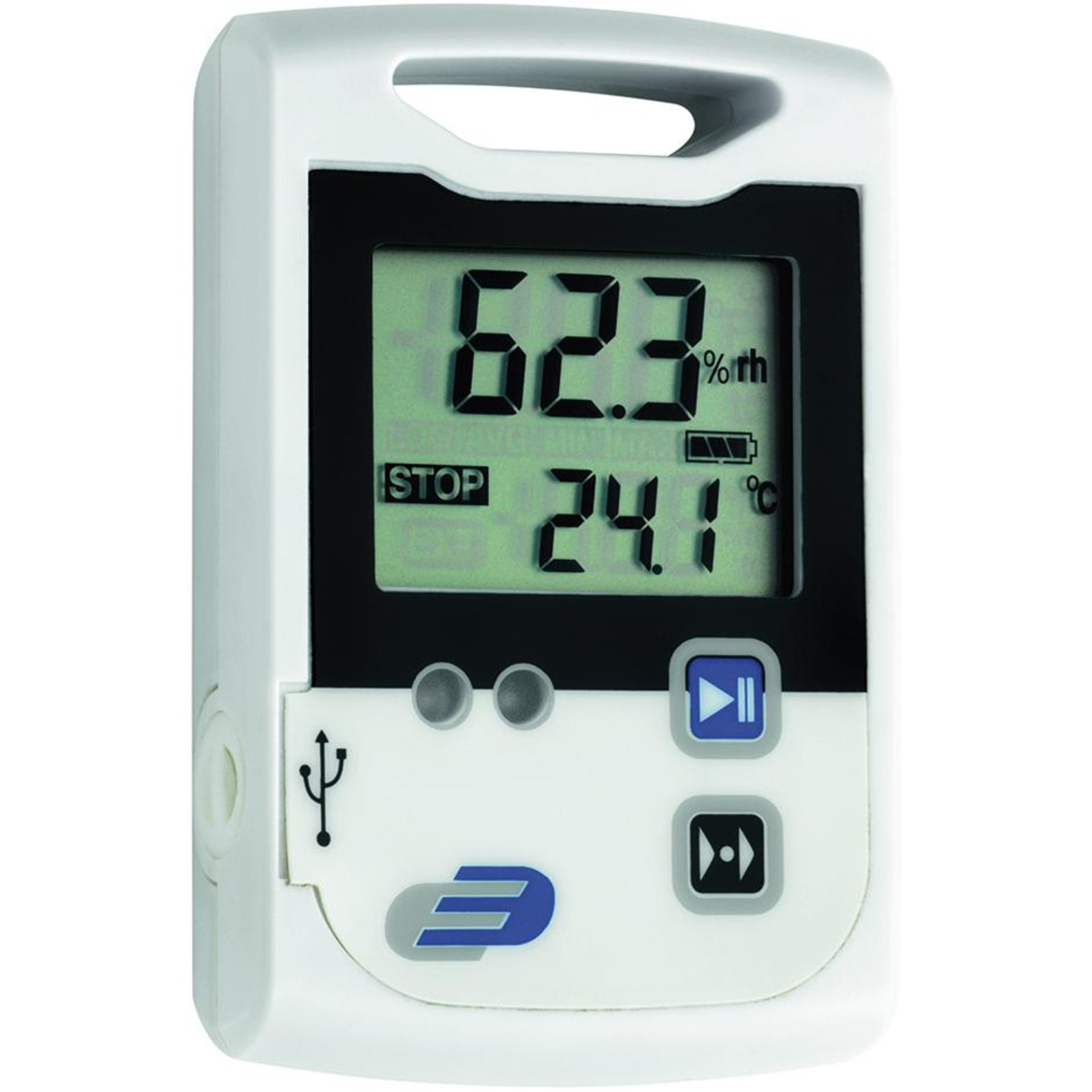 Datenlogger LOG 110 Temperatur + Feuchte
