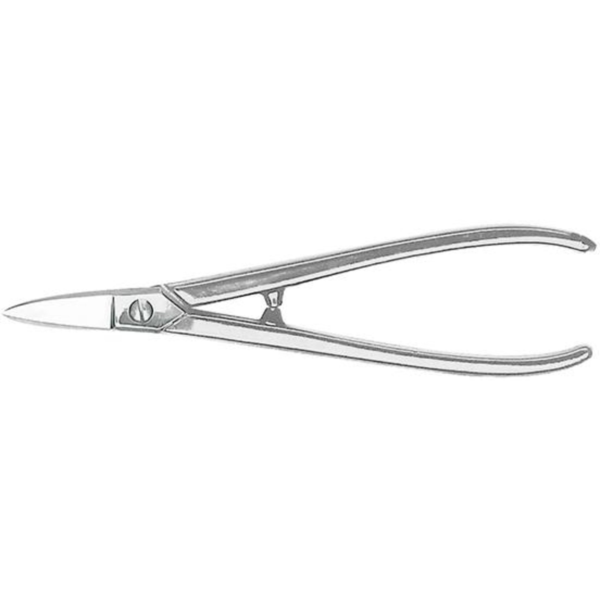 Goldschmiedeschere geradevernickelt 180mm Erdi
