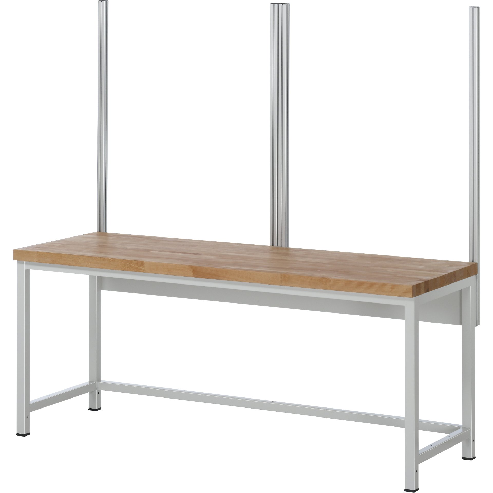 Befestigungssatz EE mit 4 System-Stützen, für Produktbreite 2000 mm