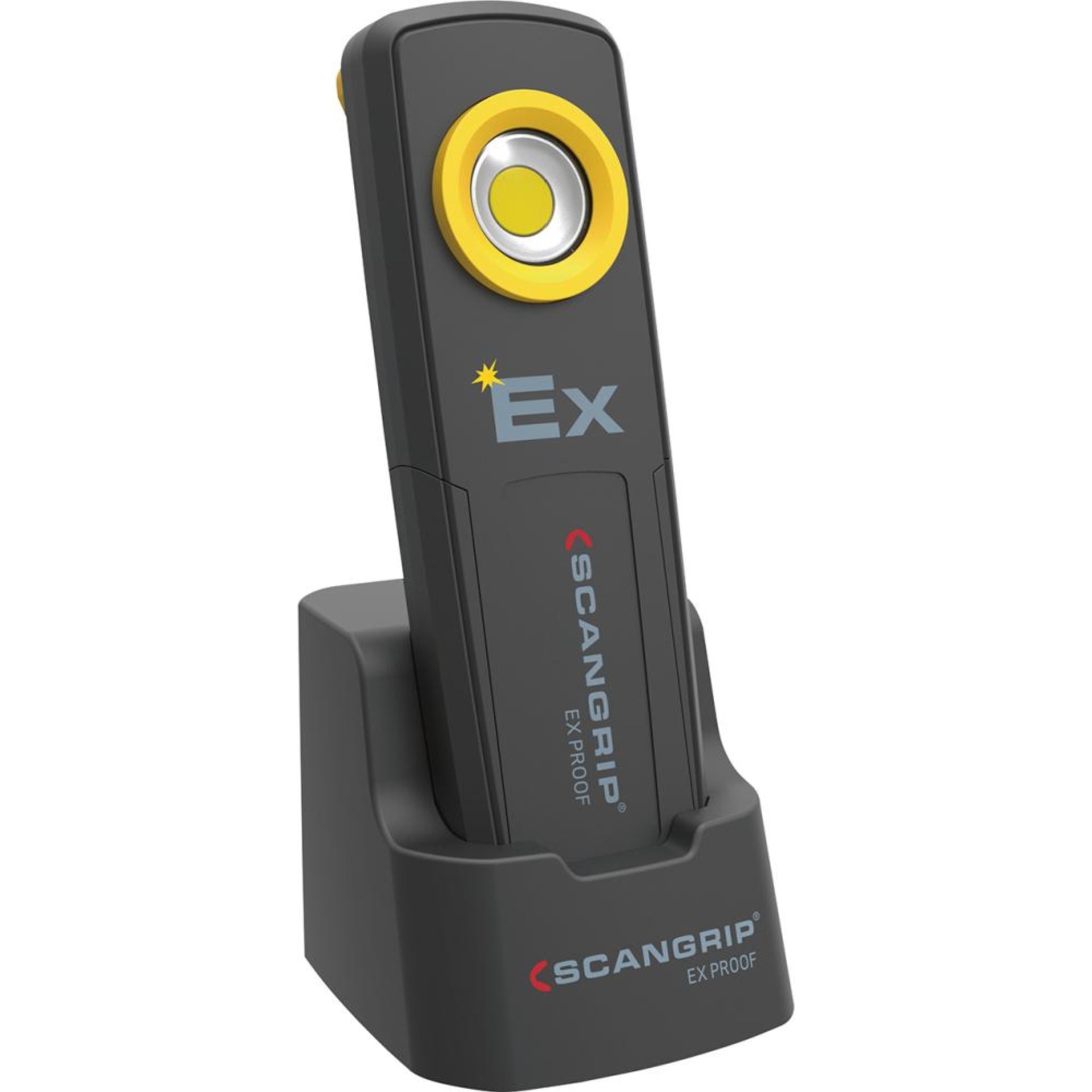 Akku-Arbeitsleuchte UNI EX 95Lumen+150-290Lumen SCANGRIP