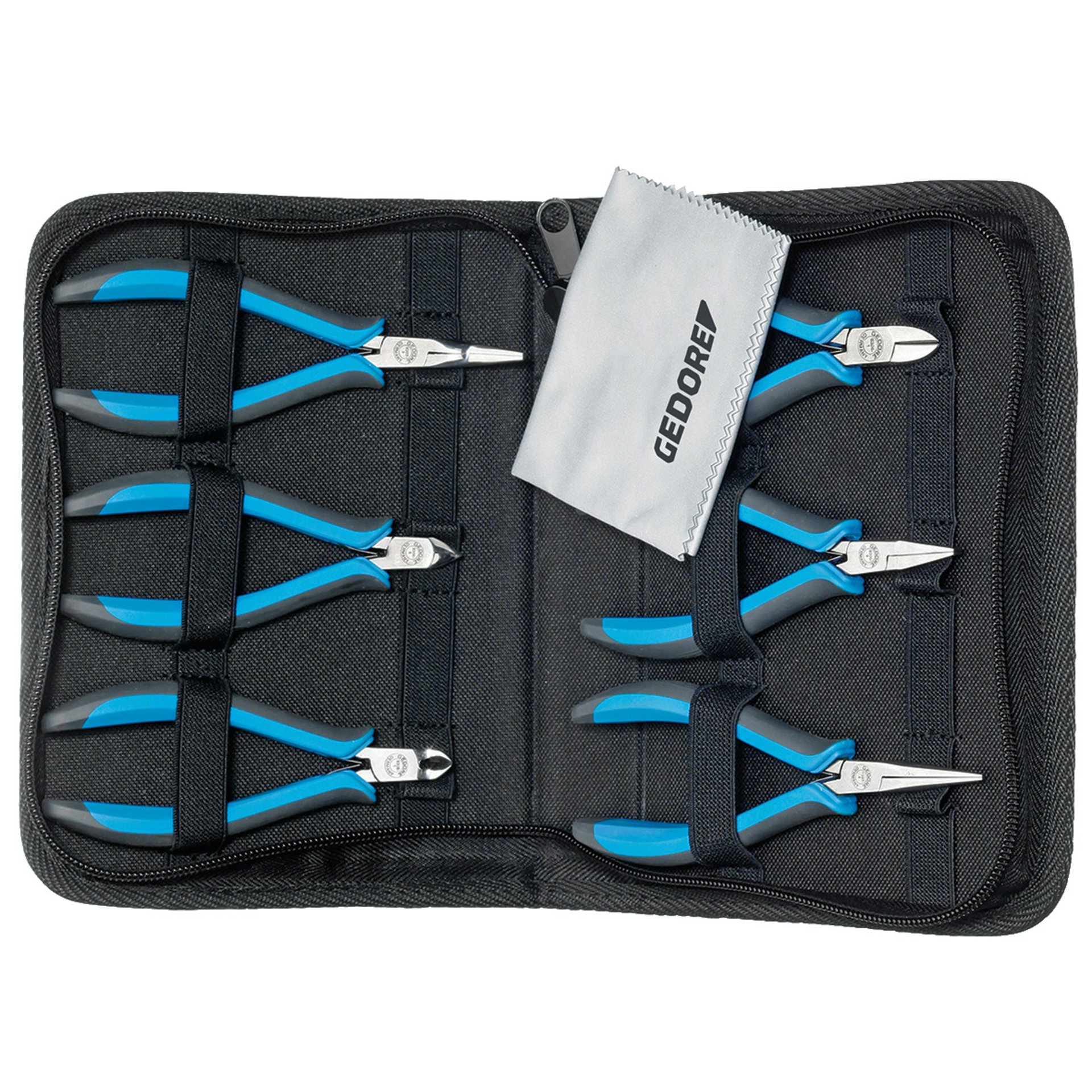 S 8305 ESD Elektronikzangen-Set, 6-teilig