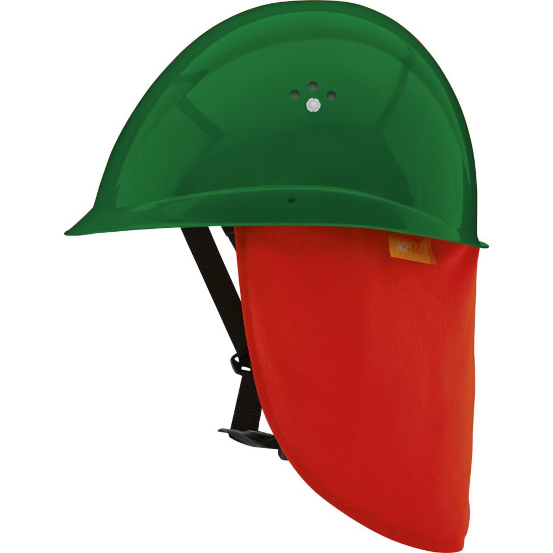 Helm INAP Profiler plus6/UV,UV-Nackenschutz,grün