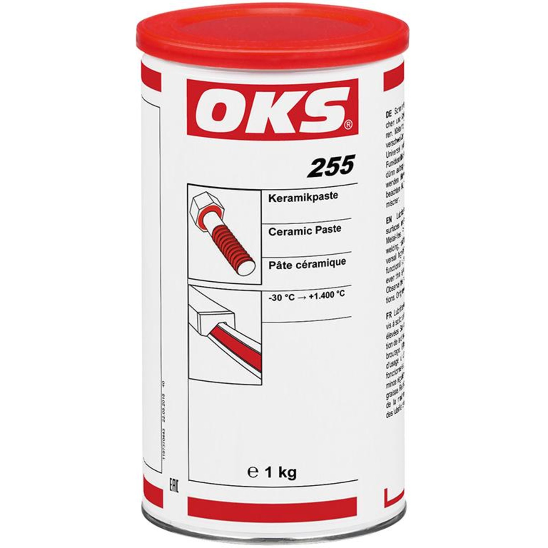 OKS 255 1kg Dose Keramikpaste