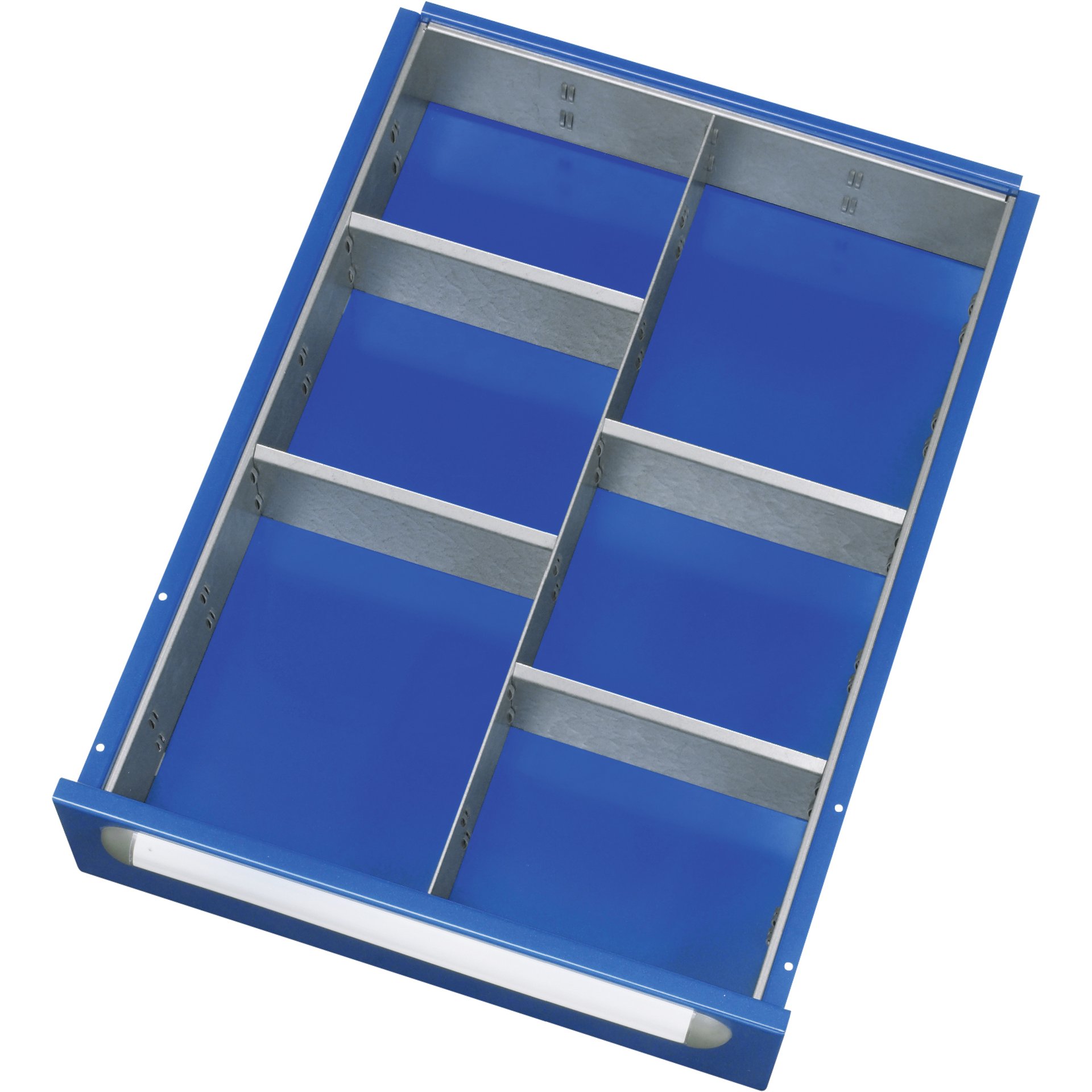 Einteilungsset 1-4 für Schublade 390x560 mm, für Fronthöhe 120-360mm