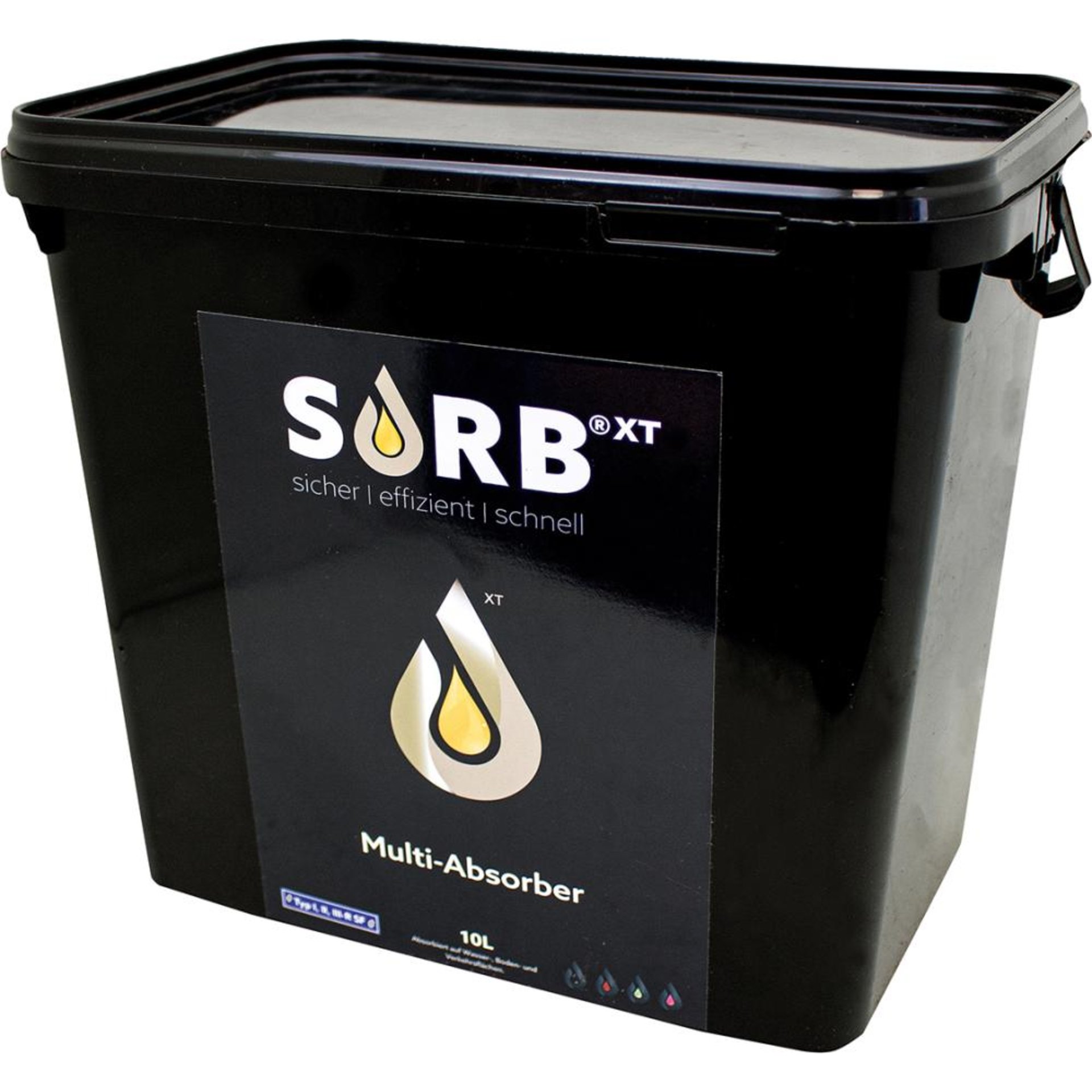 SORBXT 10 l-Eimer Faser-Bindemittel