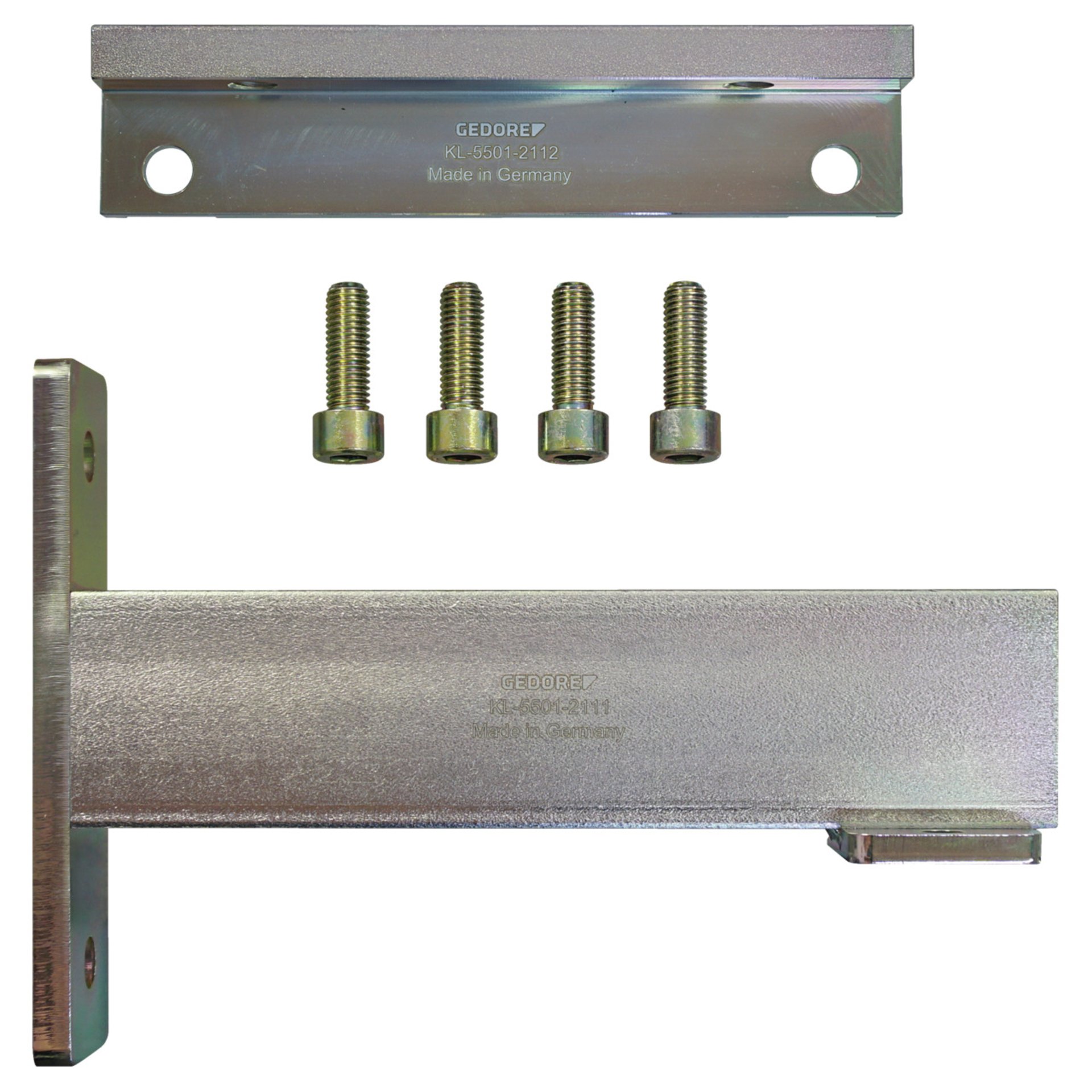 KL-5501-211 Montage-Satz, KL-5501 B / C, Modulo / Wand (kurz)