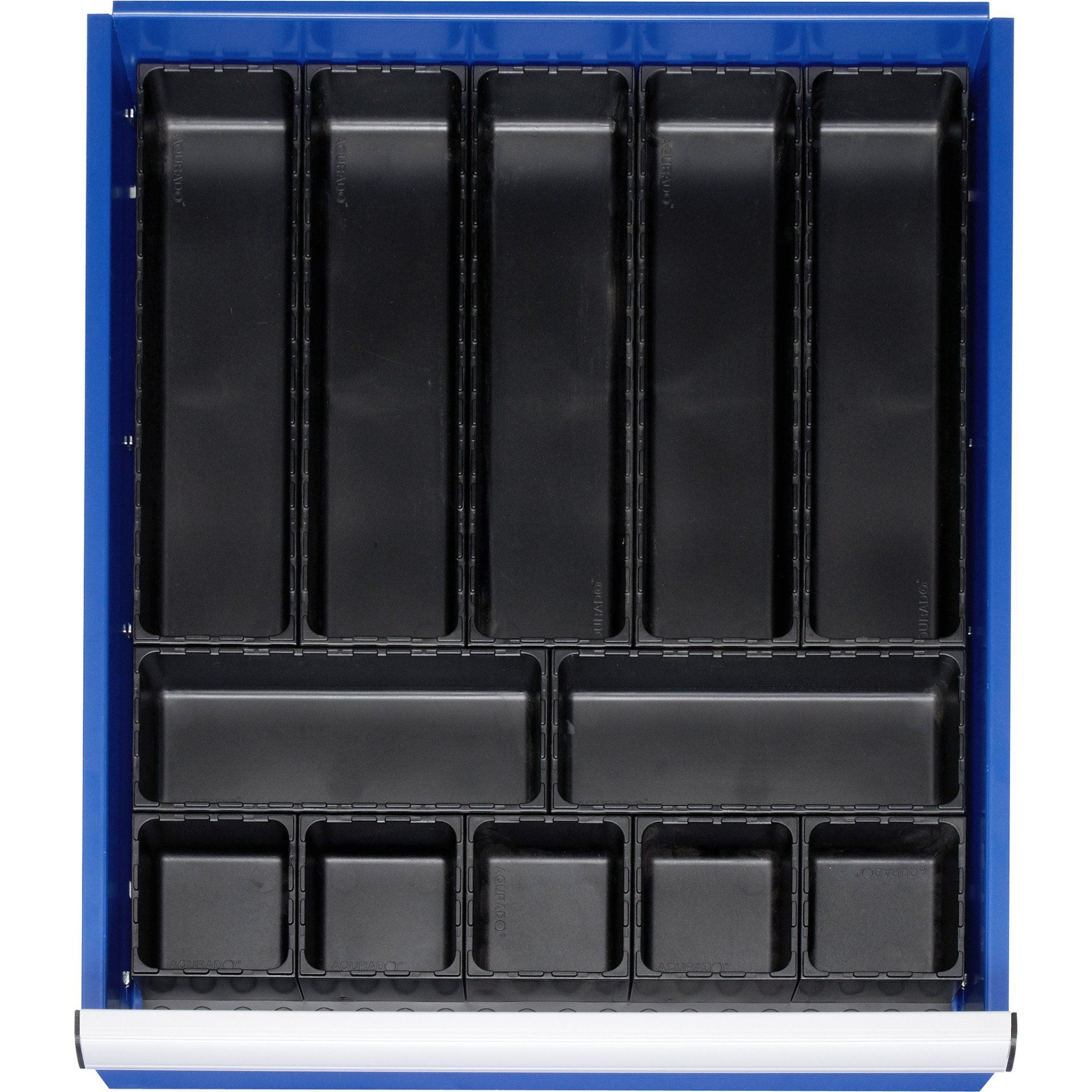 Einteilungsset 34 für Schublade-Größe-L, für Fronthöhe 60-360mm