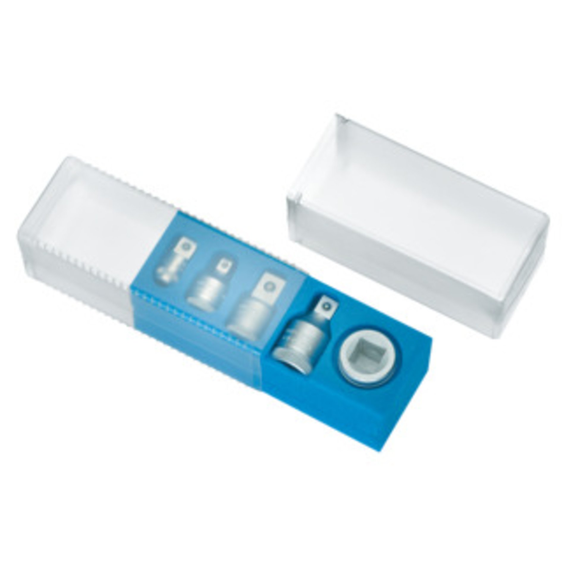 S 2032-05 Adapter-Satz 1/4" - 3/4", 5-teilig