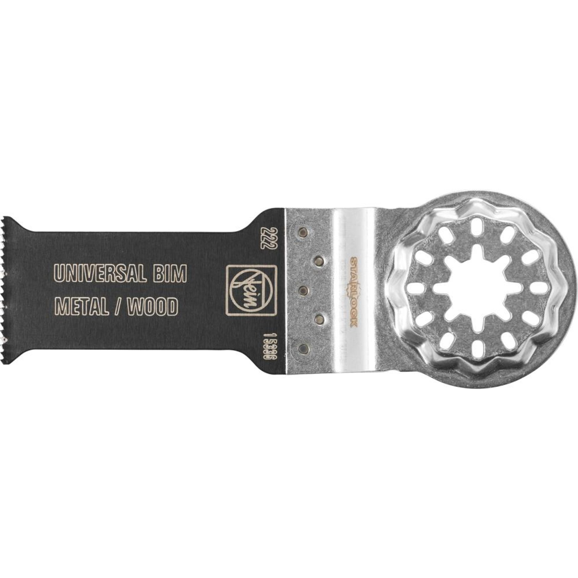 Tauchsägeblatt E-Cut mit Starlock-Aufnahme