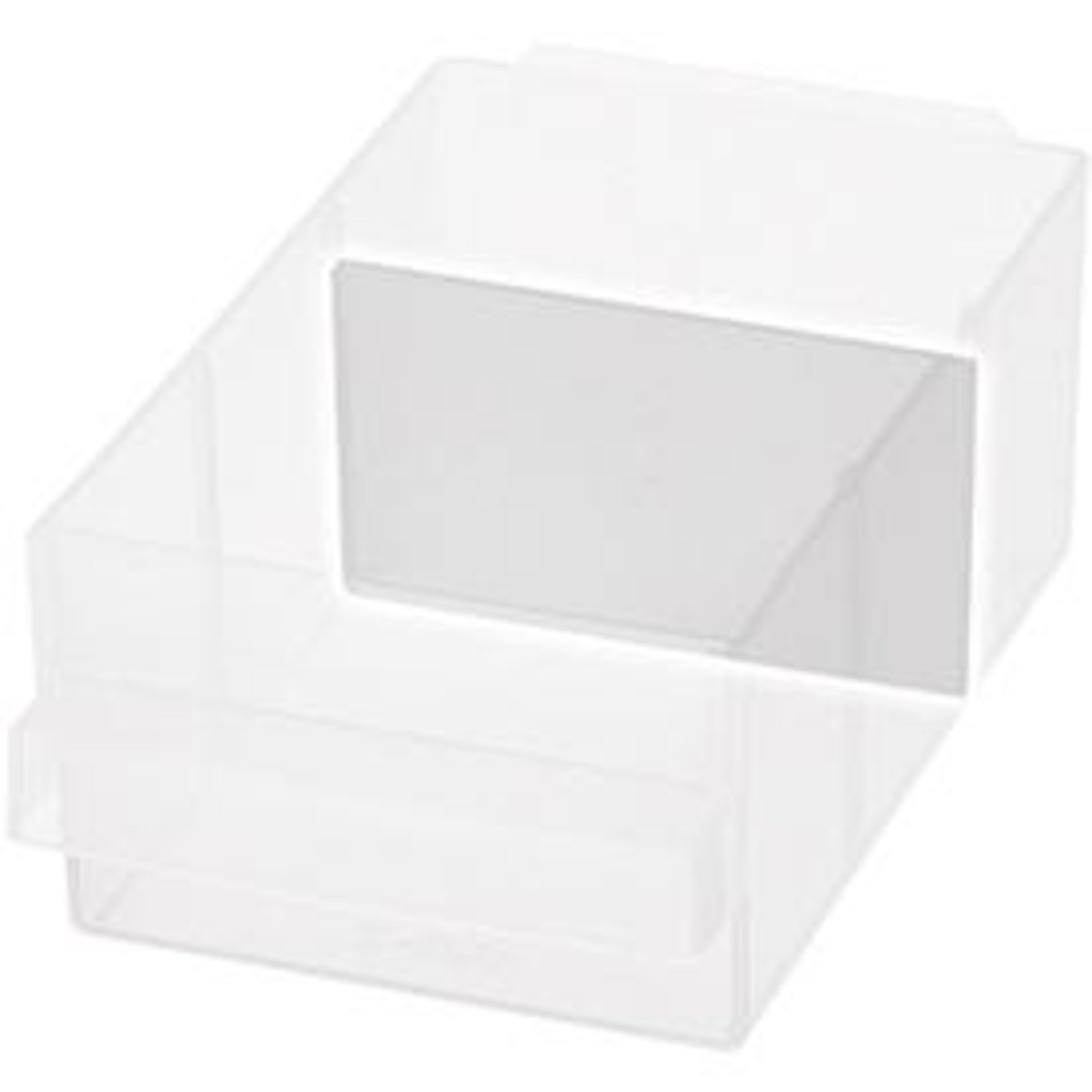 Trennwand quer für Schublade Typ 150-02 transparent Satz = 24 Stück RAACO