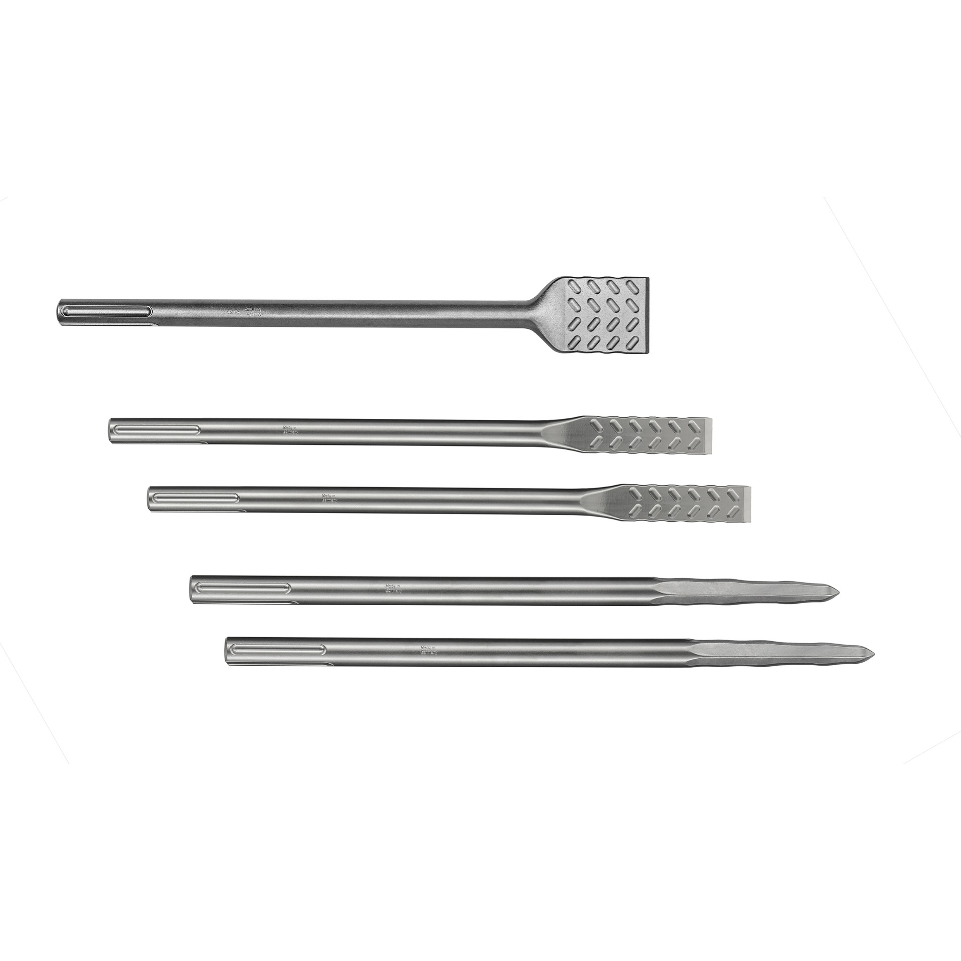 SDS-MAX Meißel-Set 5-tlg. Premium