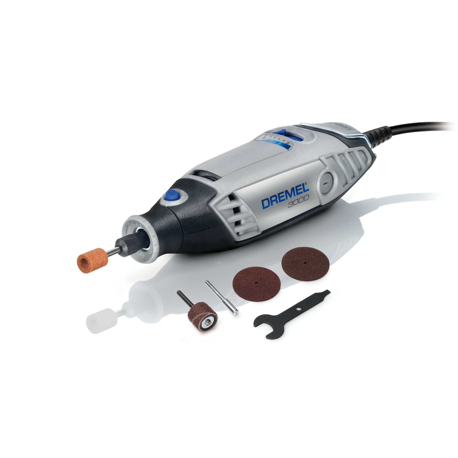 DREMEL® 3000-5 Multifunktionswerkzeug (130 W) mit 5 Zubehöre