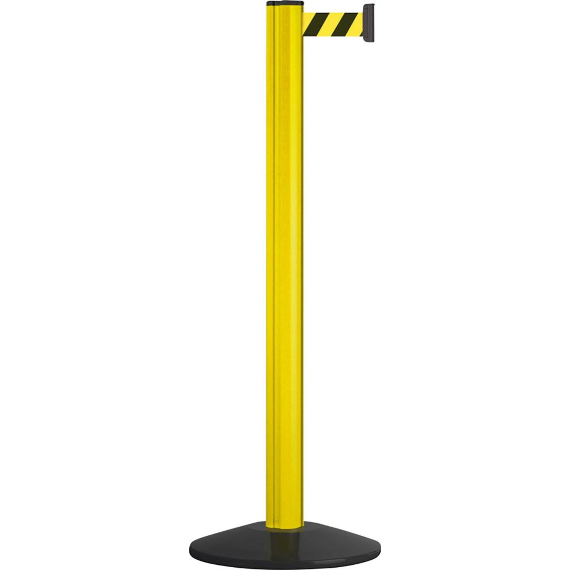 Safety-Absperrpfosten