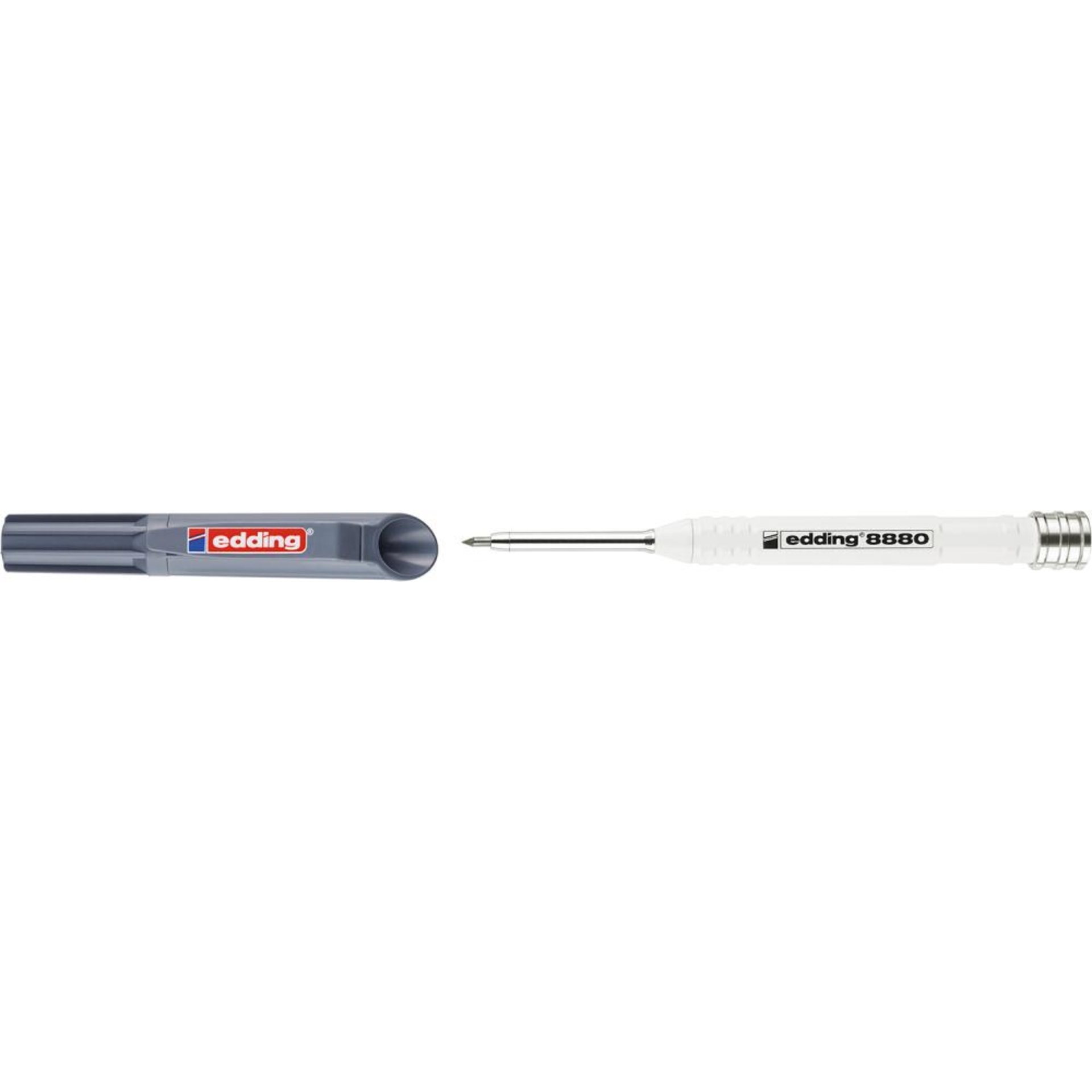 Tiefloch Baumarker 8880 graphit edding