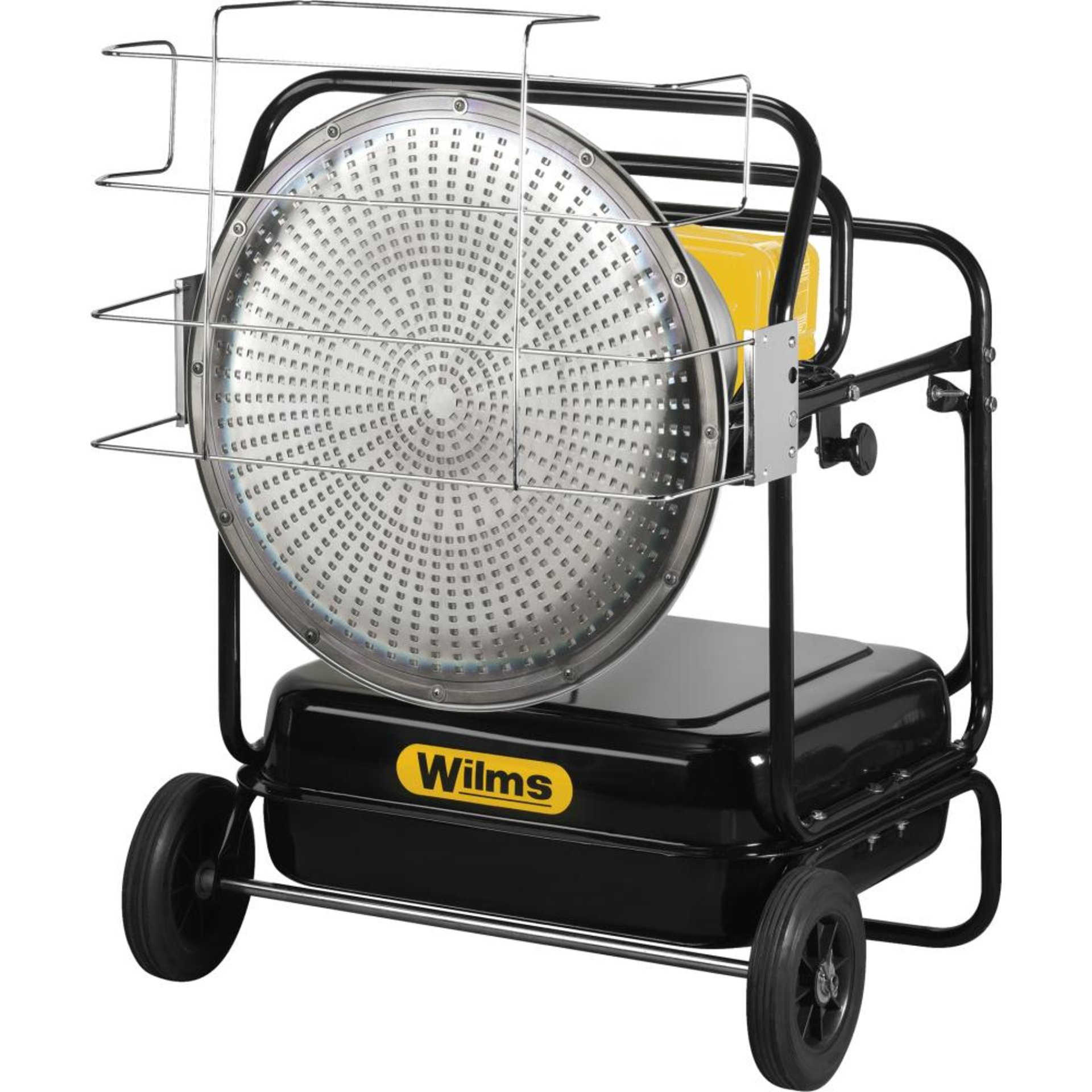 Infrarot Ölheizer RH 35 30,0 KW 230V interner Tank 53 Liter Wilms