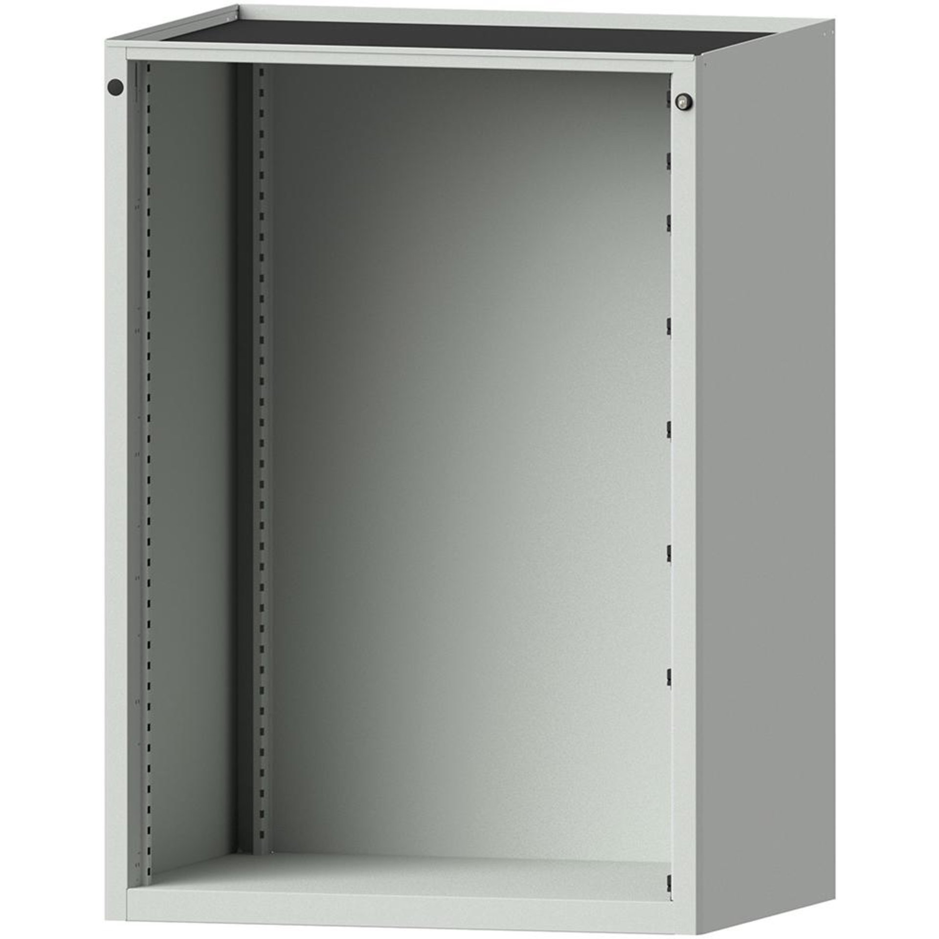 Anke Schubladenschrank B910xT700xH1280 mm RAL 7035 Leergehäuse NH 1200mm mit Wanne