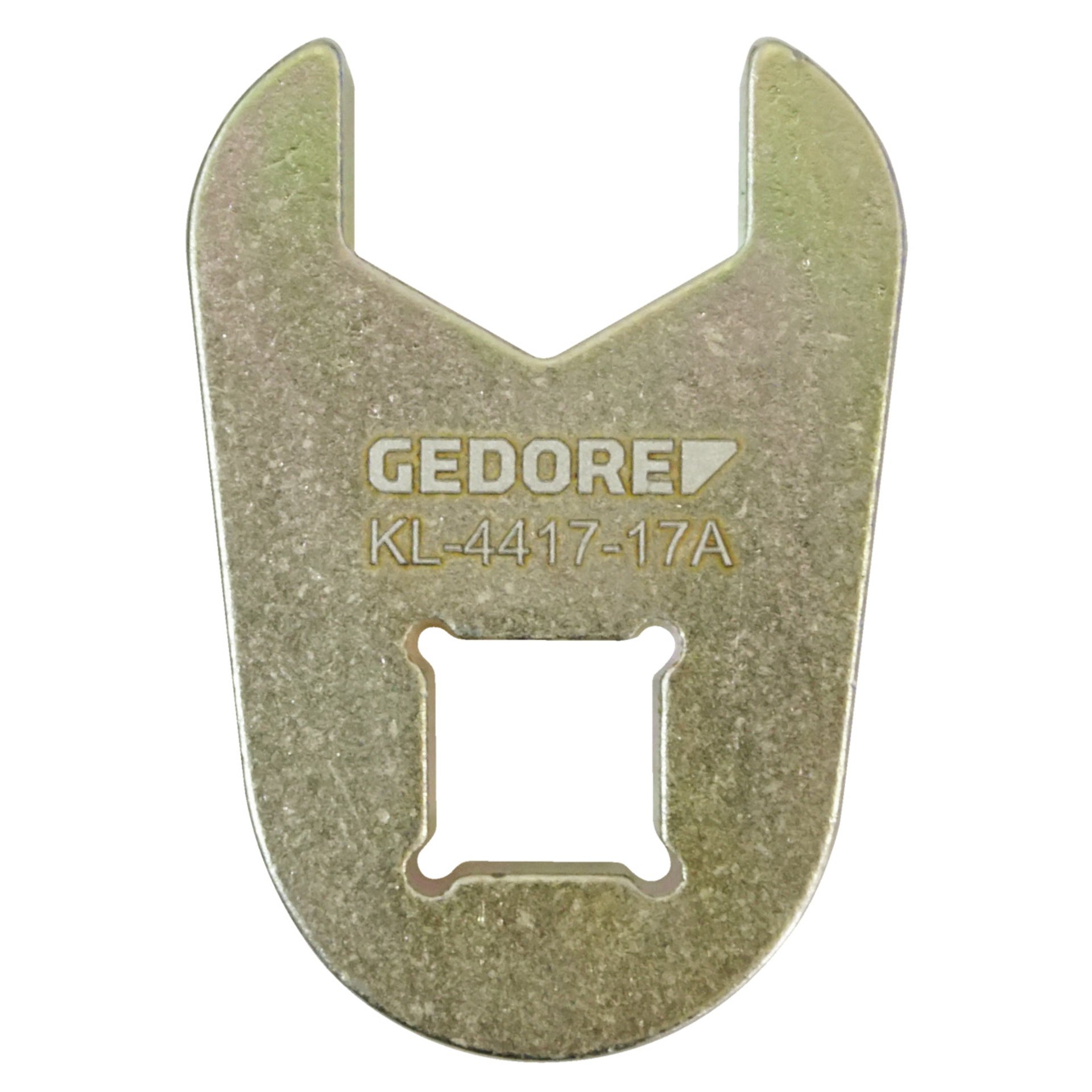 KL-4417-17 A Gabel-Steckschlüssel, 3/8", SW 17