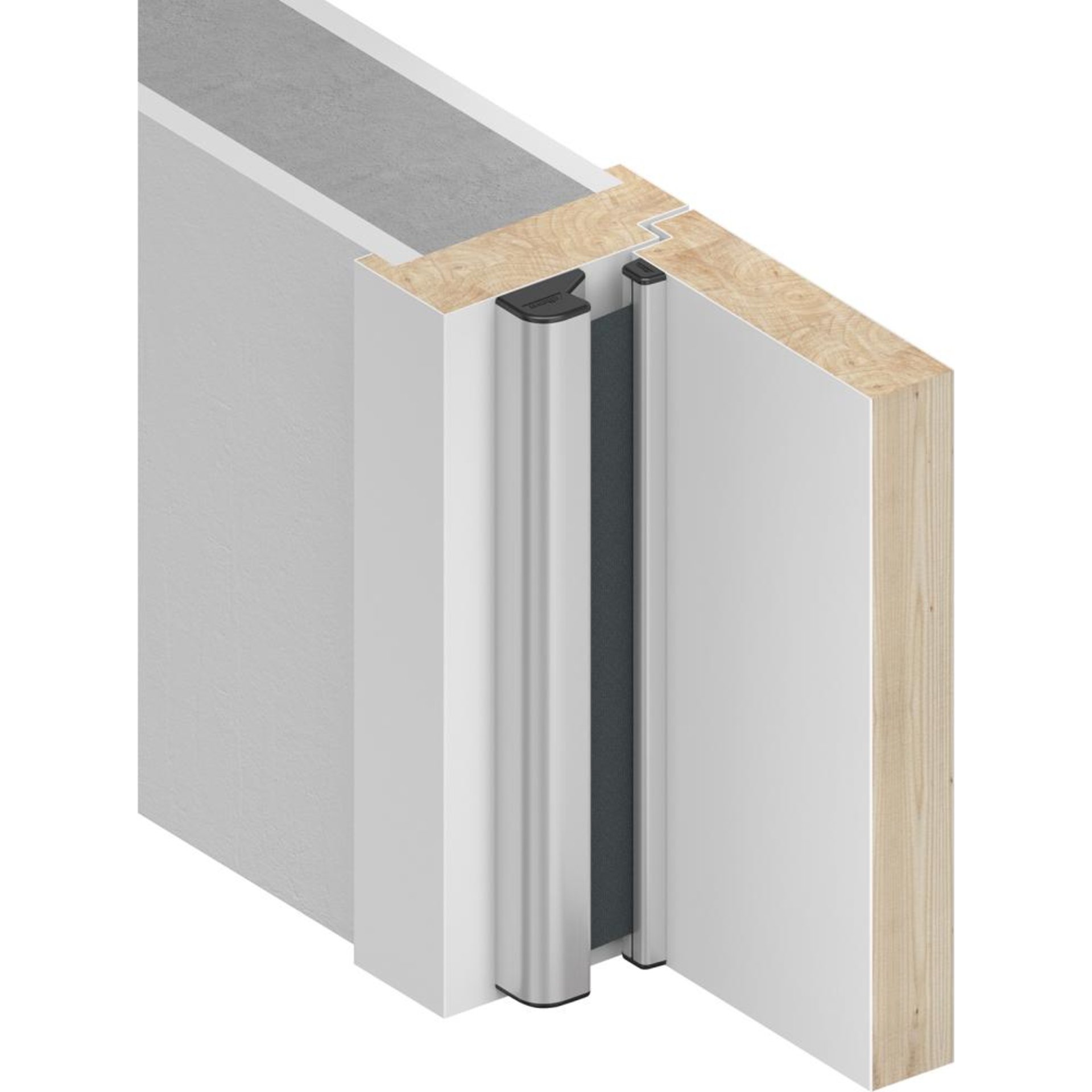 Tür-Schutzrollo, NR-30, 1.925mm, silber