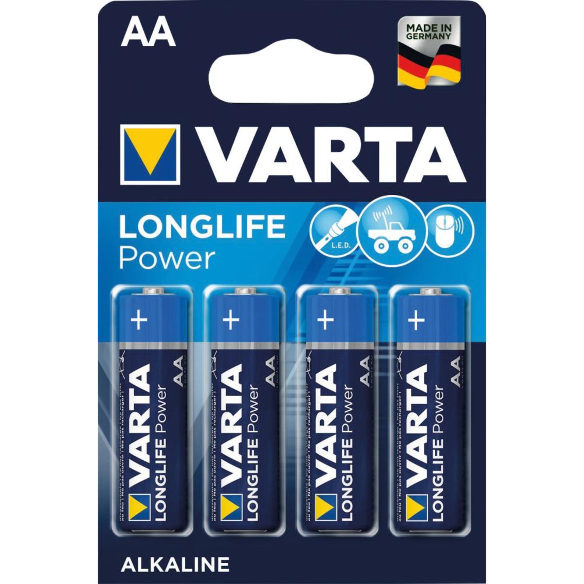VARTA LONGLIFE Power Mignon AA