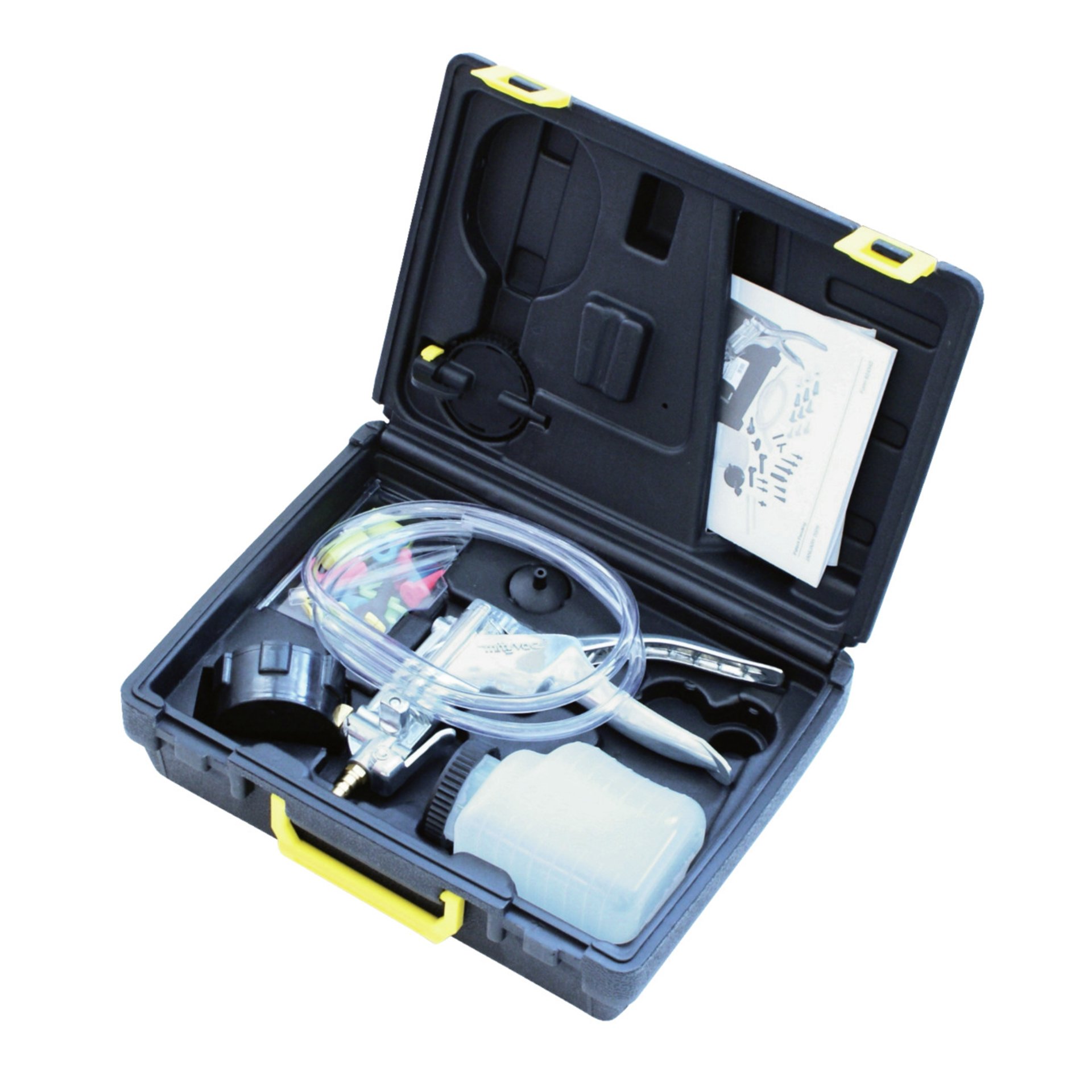 KL-0124-41 K Handpumpe für Über- und Unterdruck