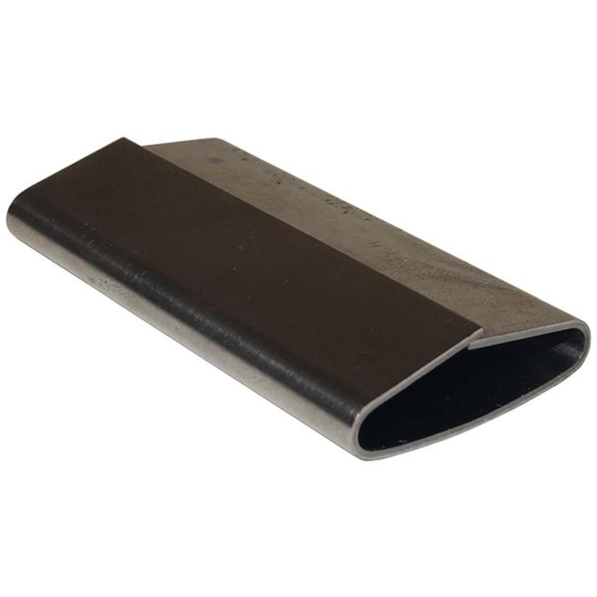 Verschlusshülse, blank, überlappt