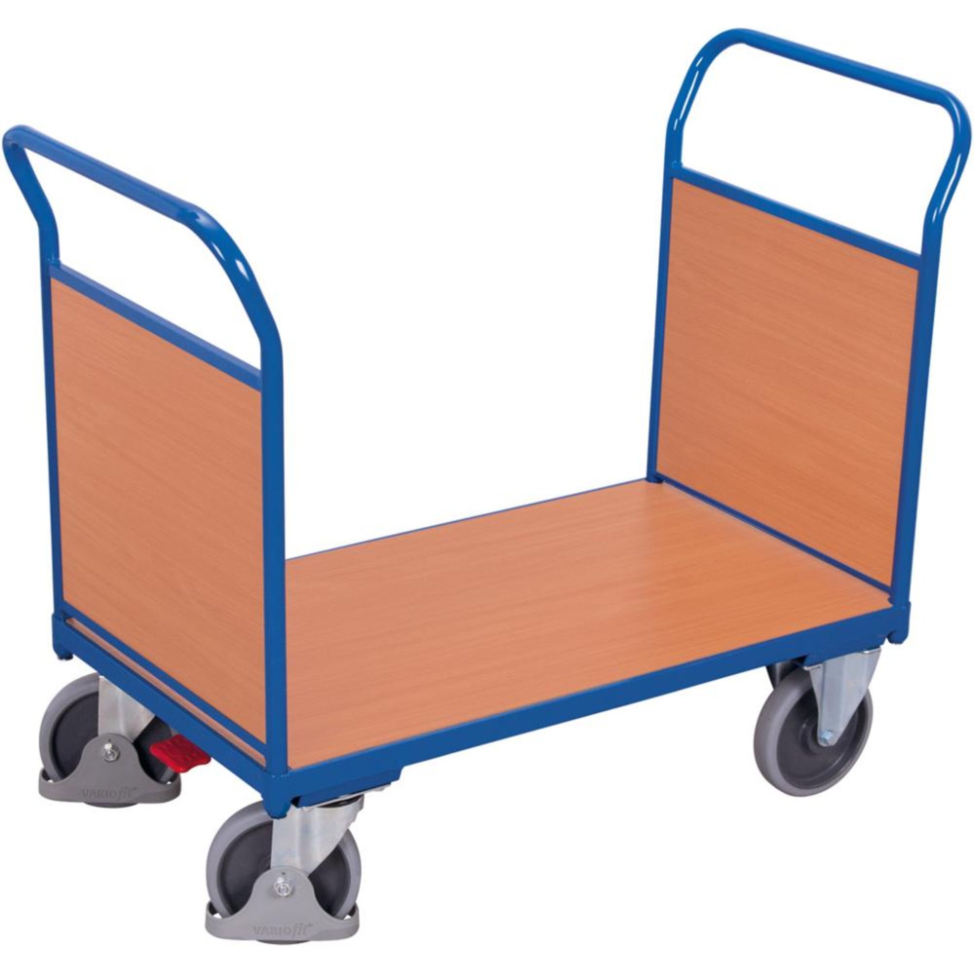 Stirnwandwagen mit 2 Stirnwänden
