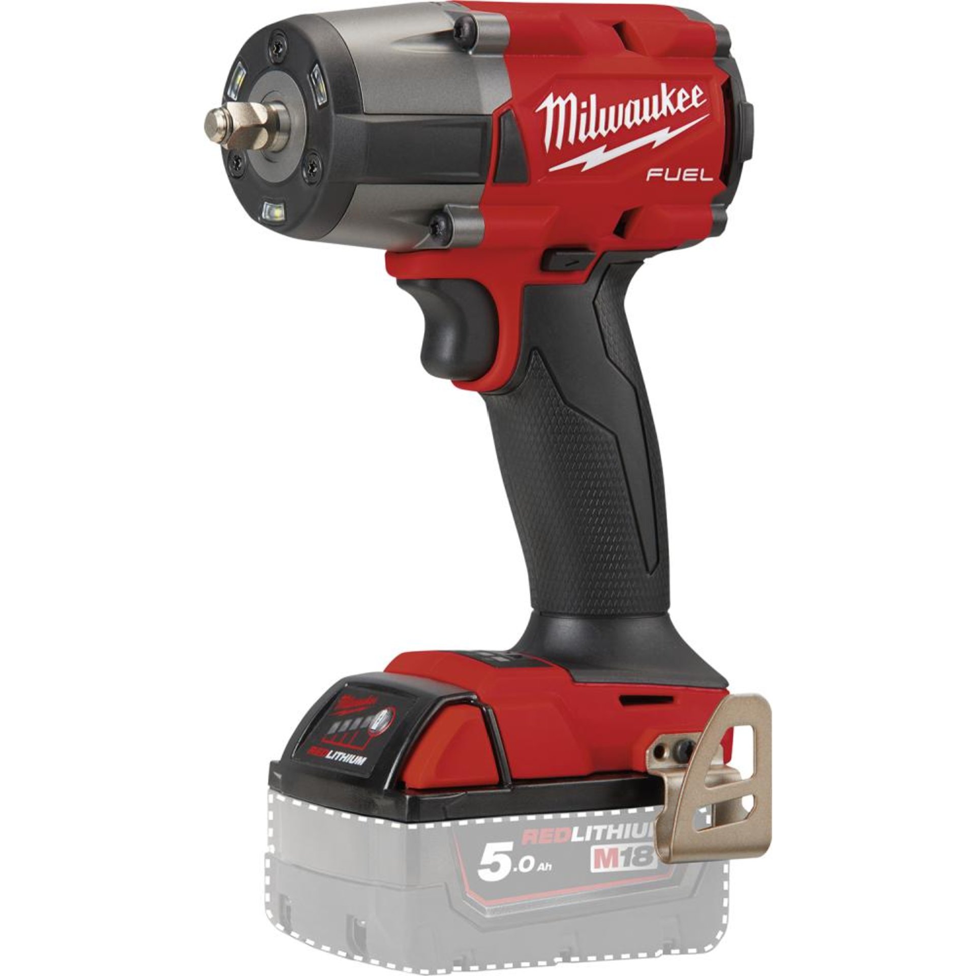 Akku-Schlagschrauber soloM18FMTIW2F38-0X Milwaukeeohne Akku ohne Ladegerät HD-Box