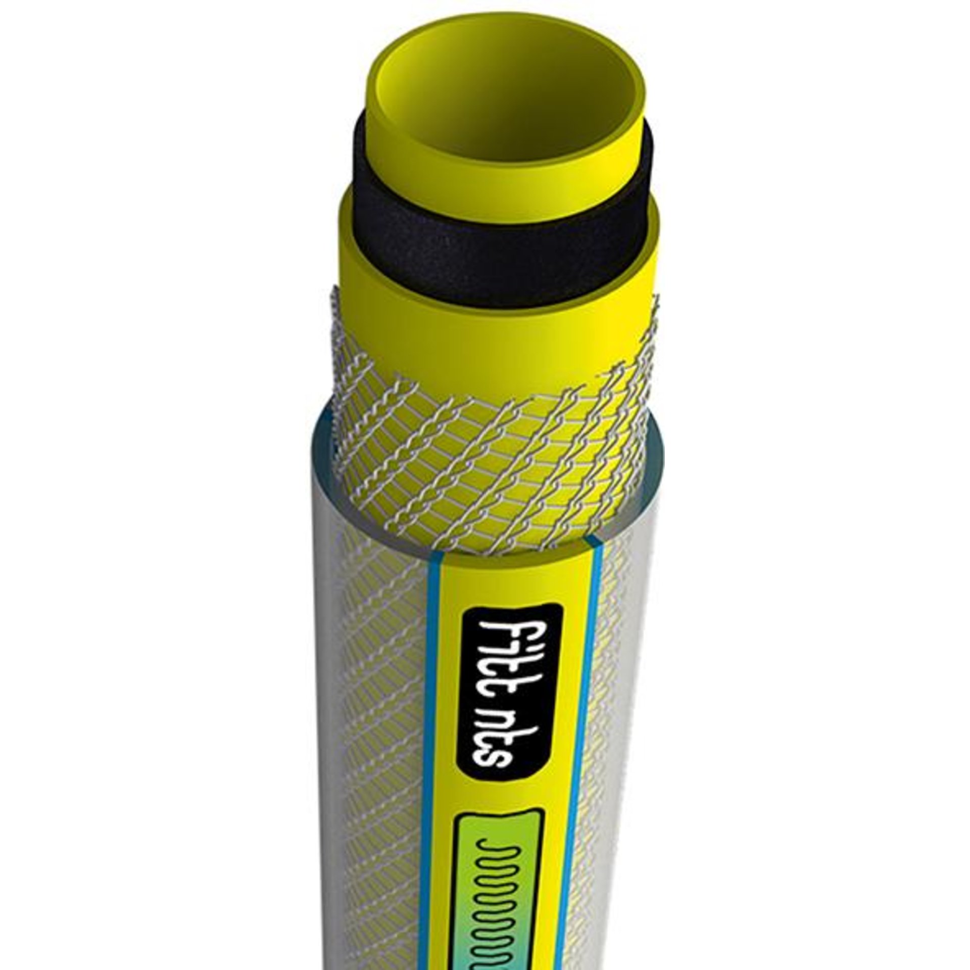Profi-Gartenschlauch NTS YELLOW