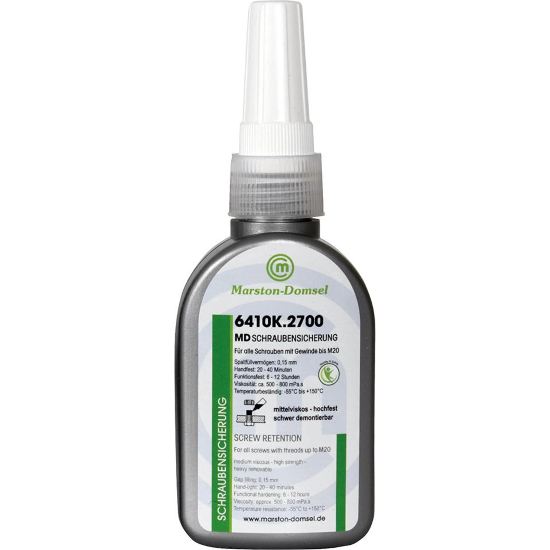 MD-Schraubensicherung 6410K kennz-frei 50g sil.
