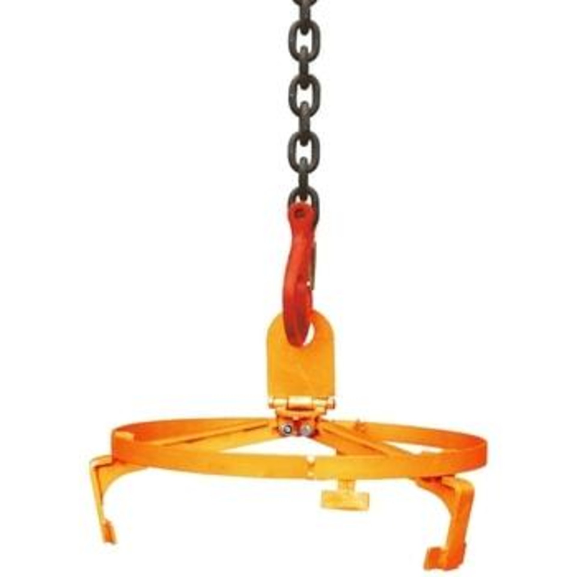 Fasstraverse für Kran/Stapler-Lasthaken