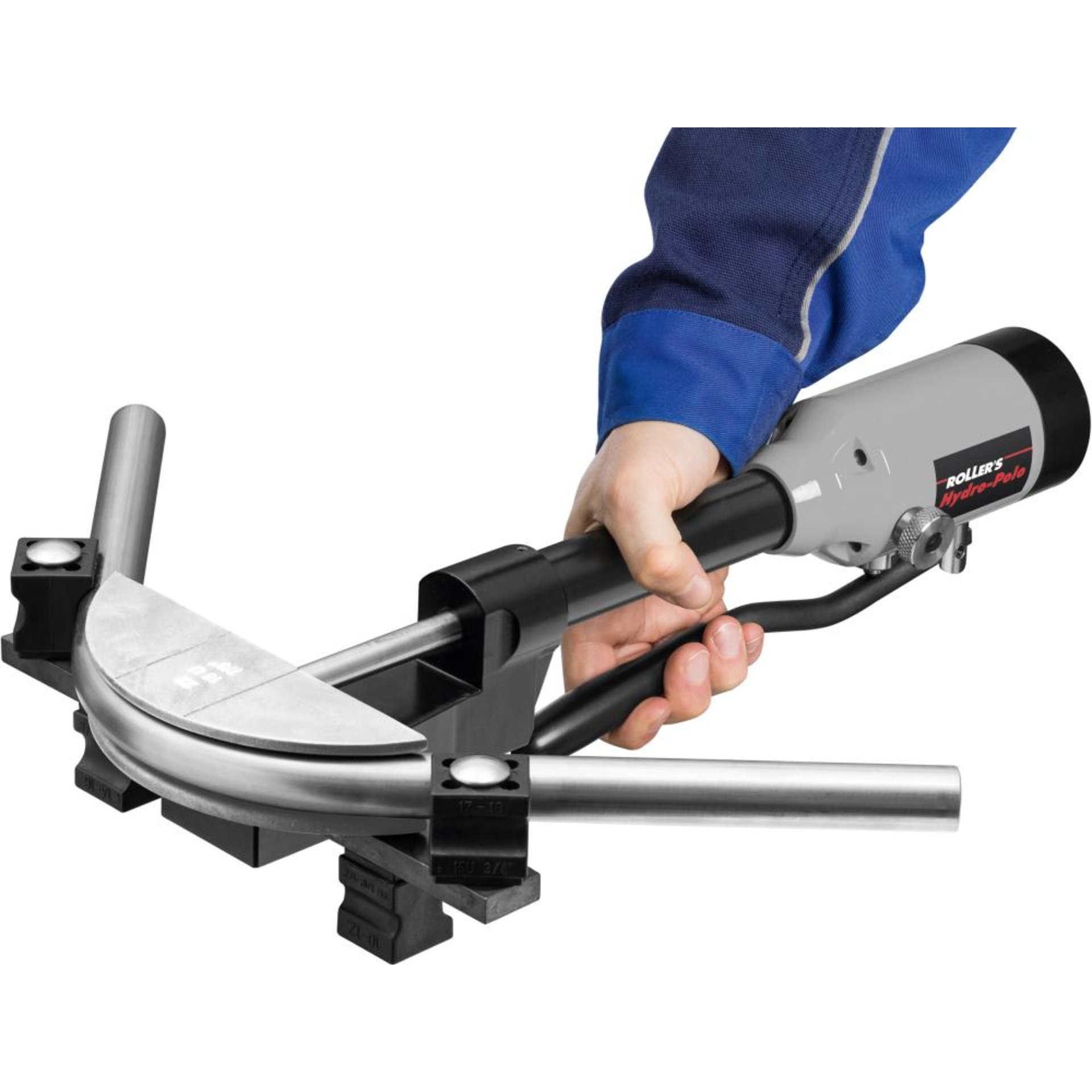 Einhand-Rohrbieger-Set Hydro-Polo, mit Hydraulikvorschub