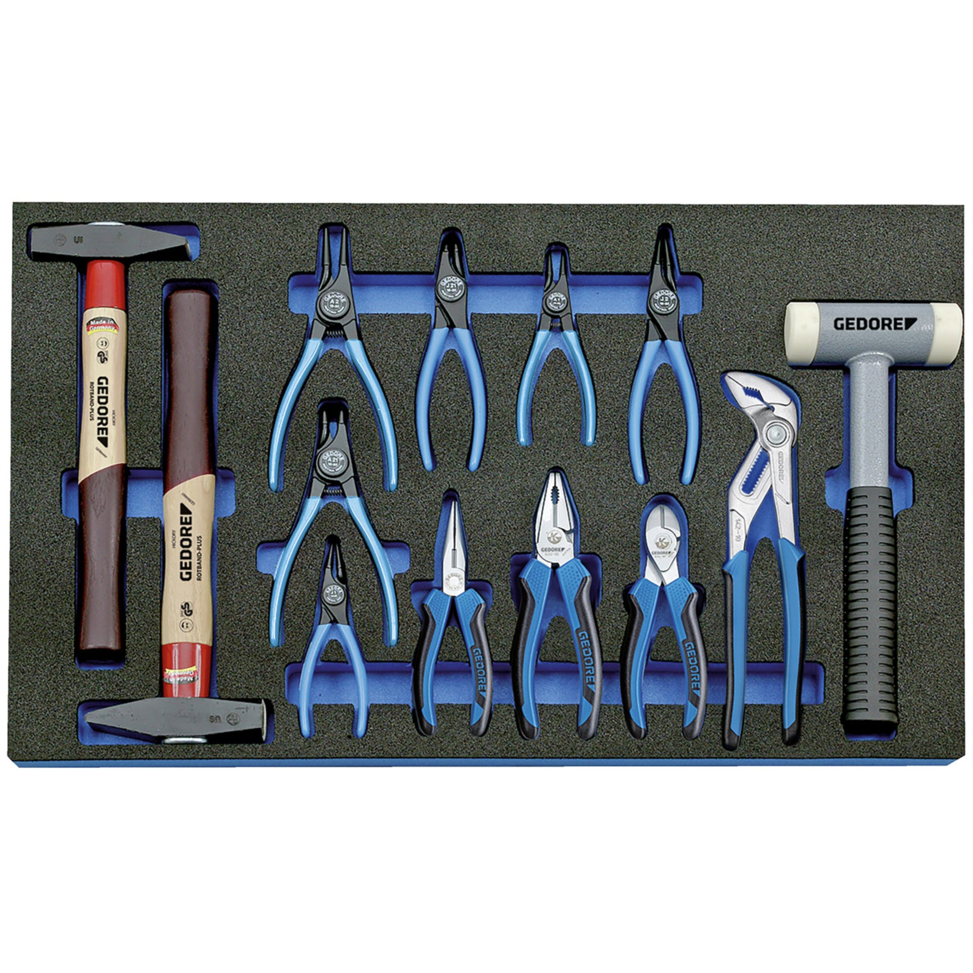 2005 CT4-8000 Werkzeugsortiment in Check-Tool-Modul, 13-teilig