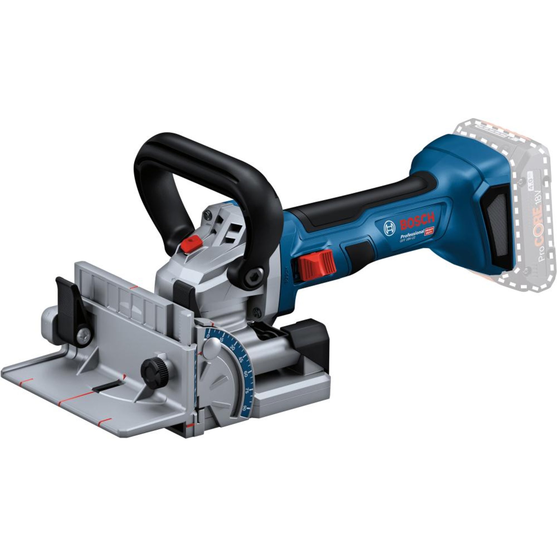 Akku-Flachdübelfräse GFF 18V-22 Professional