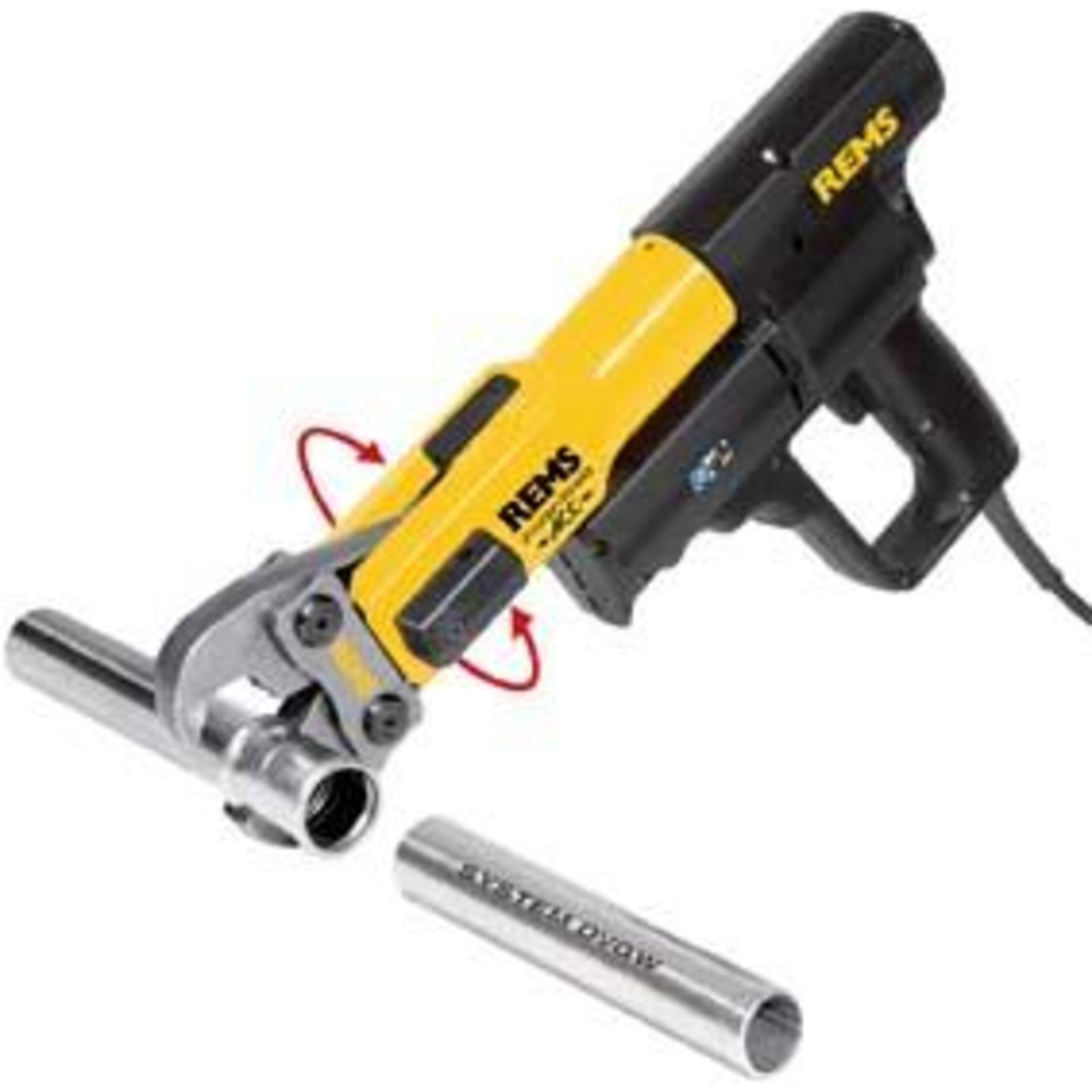 Power-Press ACC Basic-Pack in L-Boxx RemsD 10-108(110) mm,D 3/8-4"für Pressverbindungen
