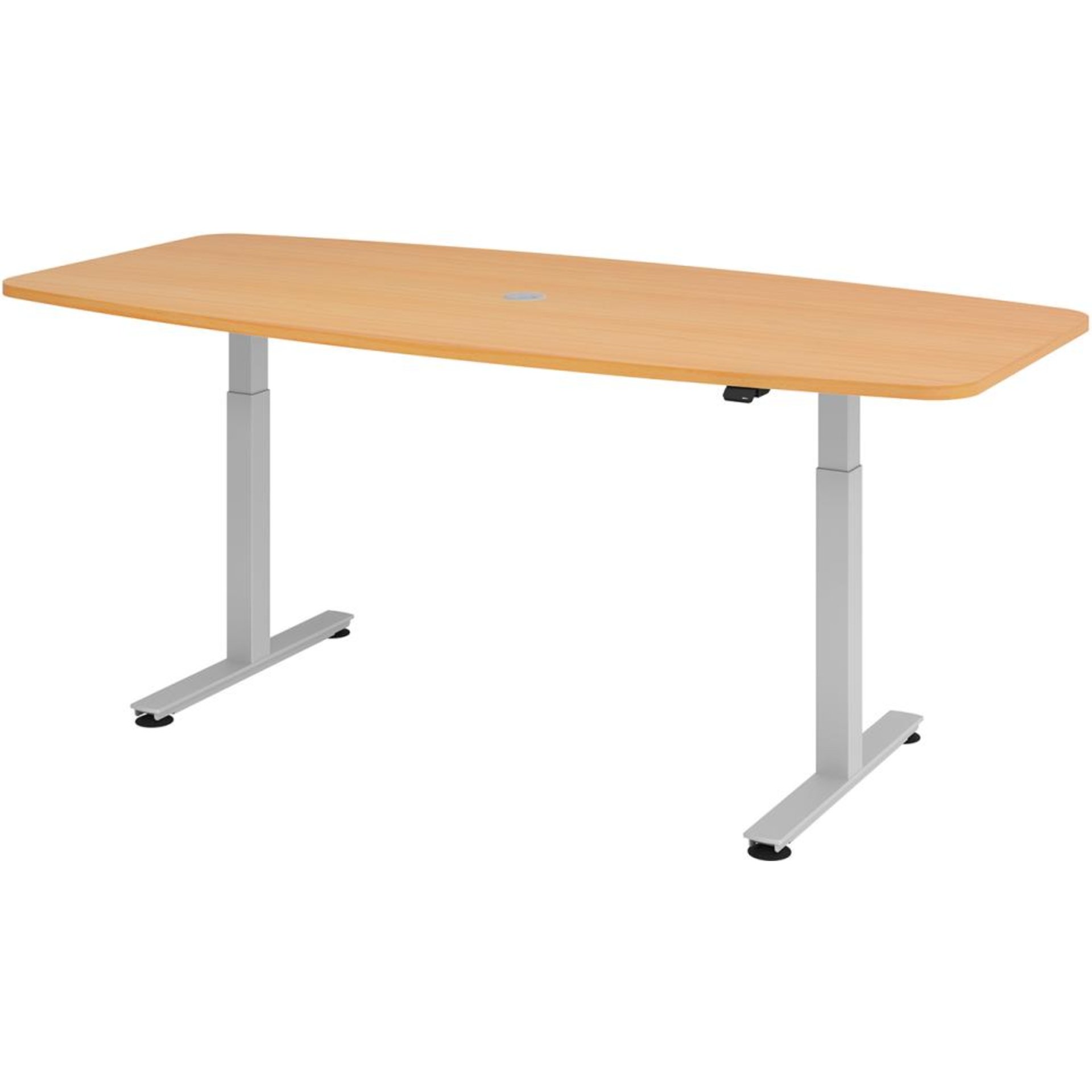 Konferenztisch 220x103 cmDekor Buche