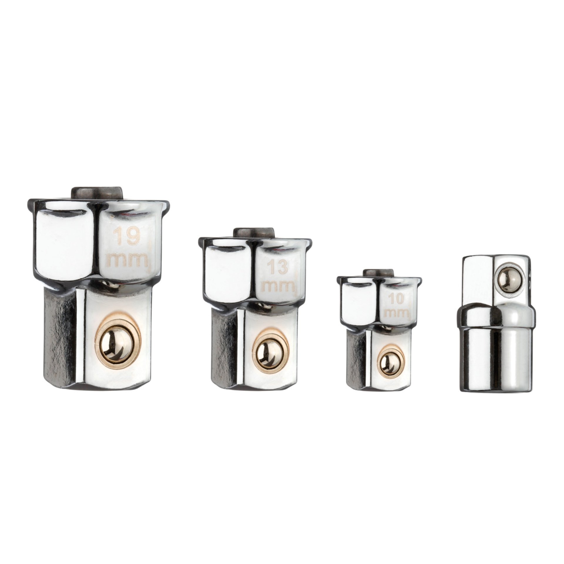 R47001004 Adaptersatz 4-kant x 6-kant für Ringschlüssel 4-teilig