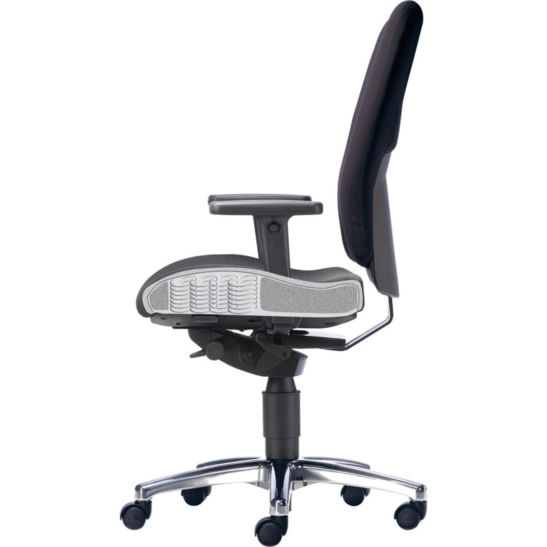 Bandscheiben-Drehstuhl PROFI OFFICE