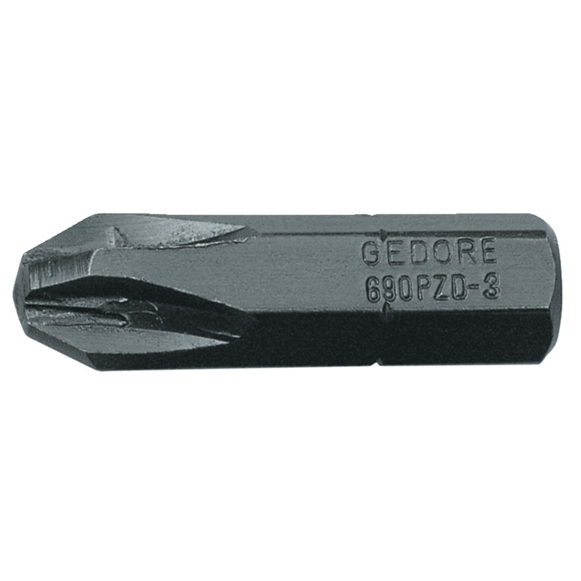 690 PZD 2 L S-010 Schraubendreherbit 1/4", Vorteilspack 10-teilig, PZ 2 L