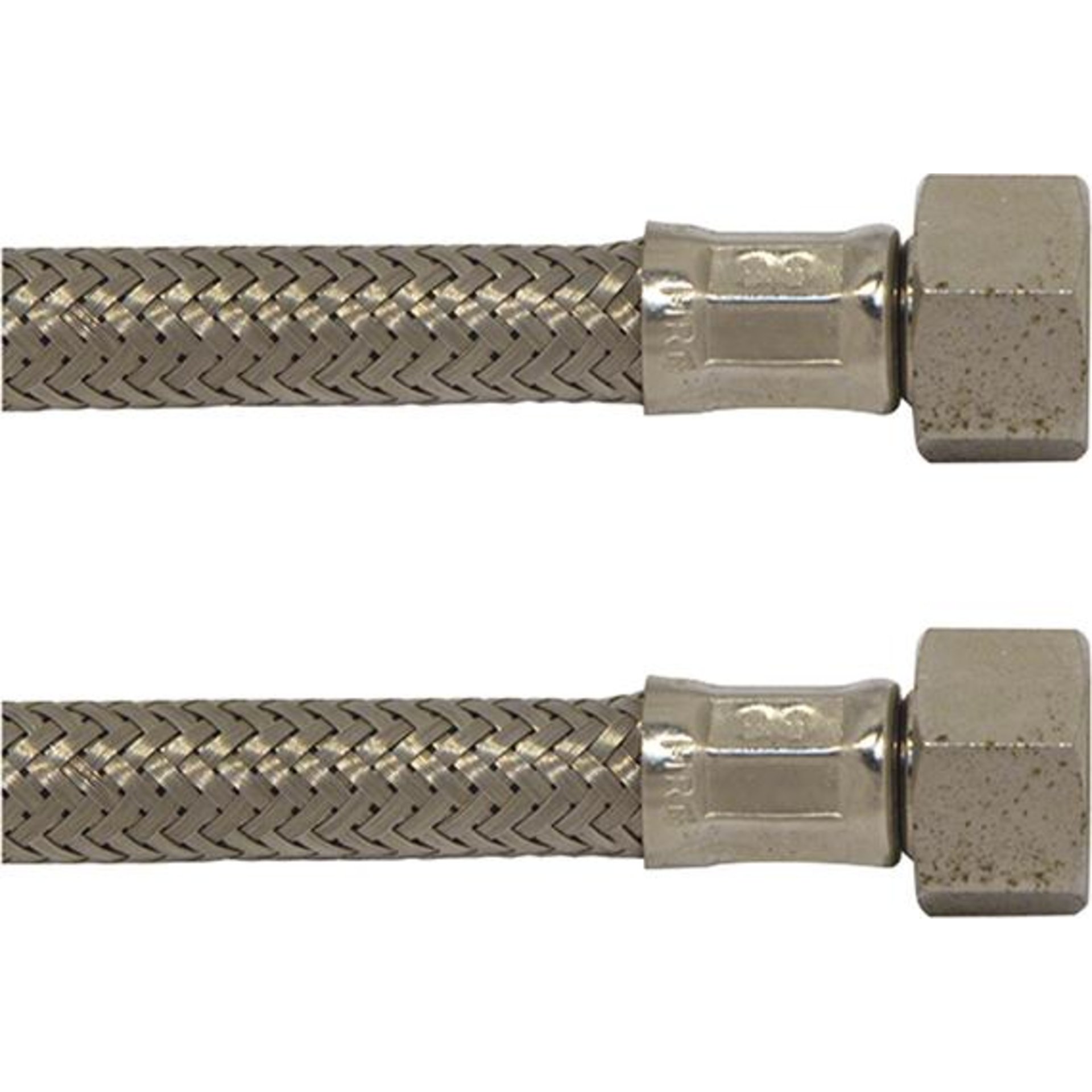 Flex.Armaturenschlauch 500 mm, 1/2"x1/2" Sanitop-Wingenroth