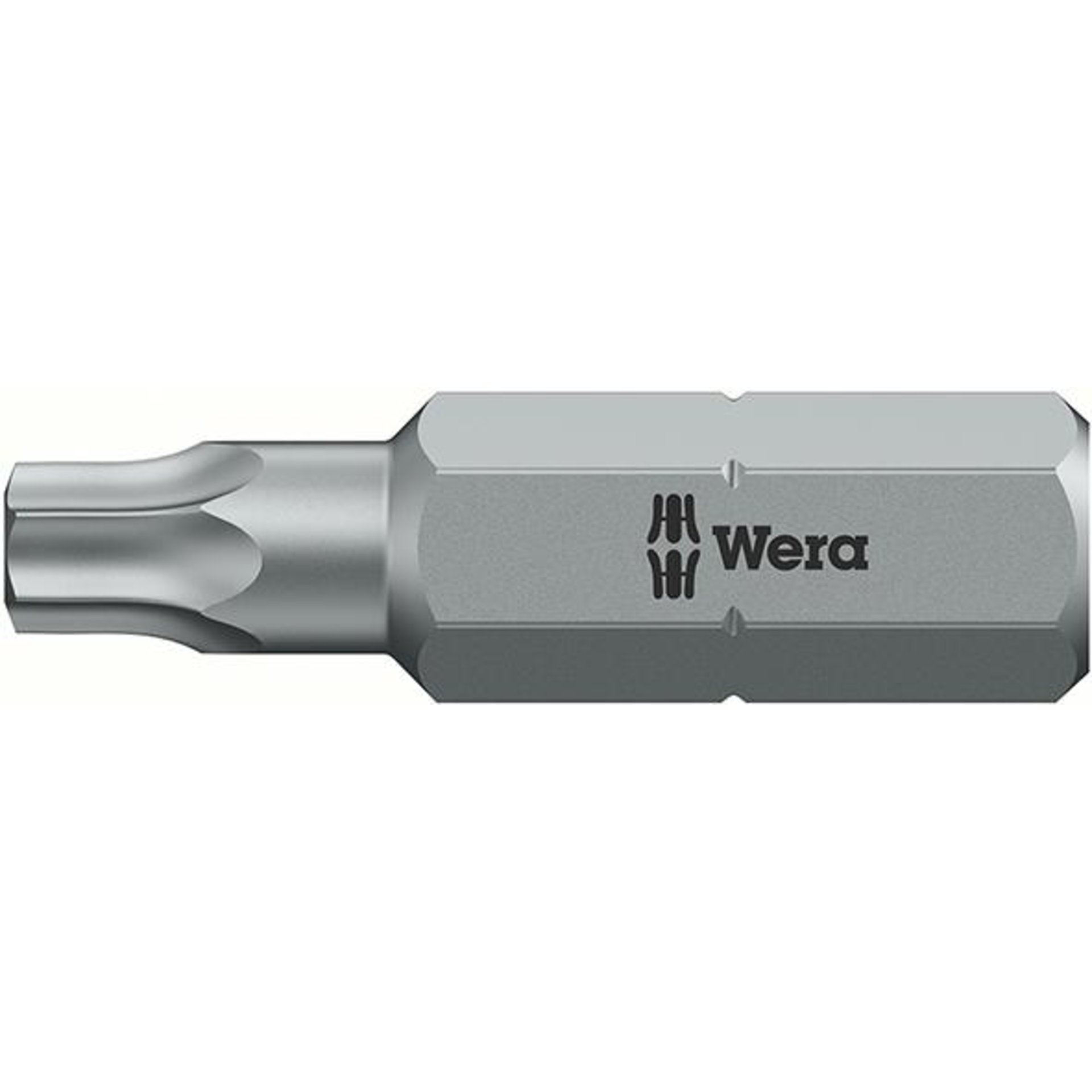 Bit für Innen-TORX®-Schrauben mit Sicherungsstift 1/4" DIN 3126 C 6,3