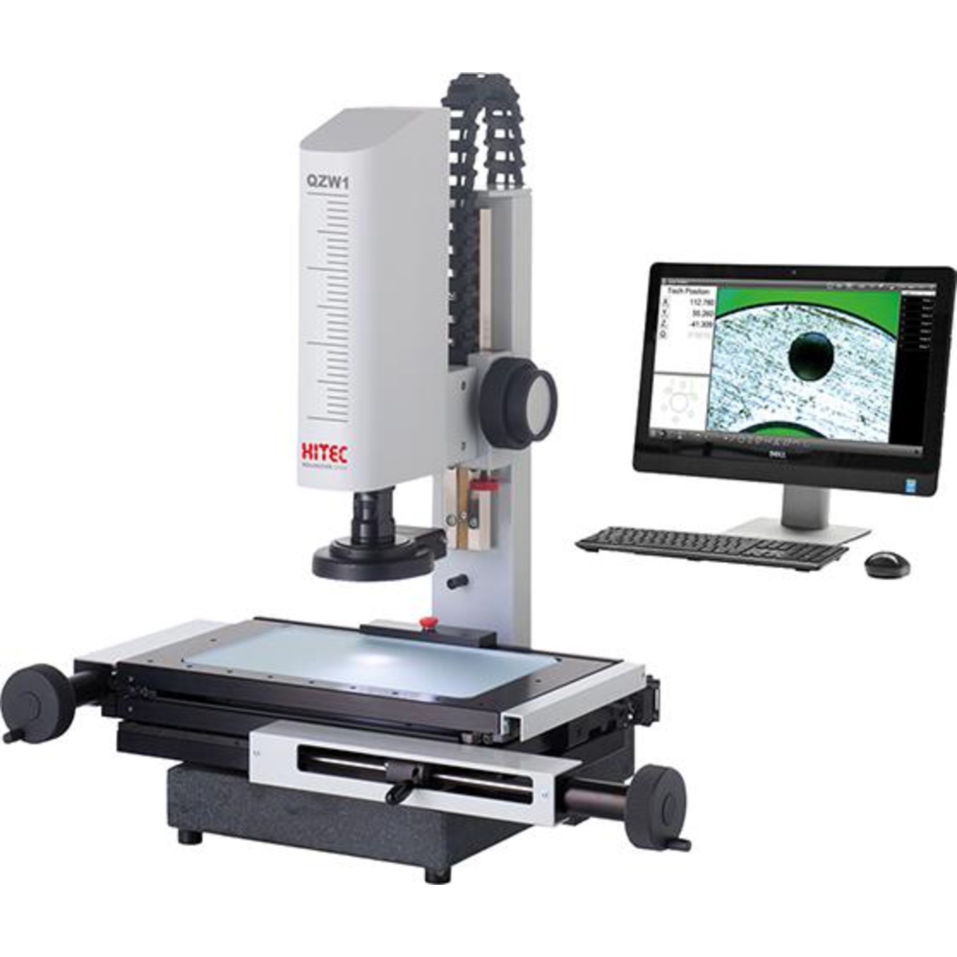Messmikroskop QZW1 M3 200x100mm HITEC