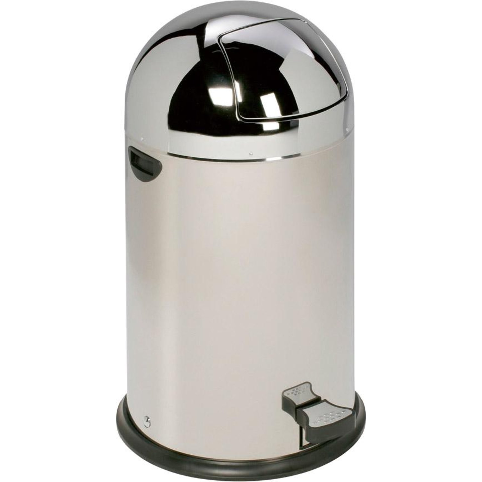 Abfallsammler 40 l Edelst. 740x380 mm VAR