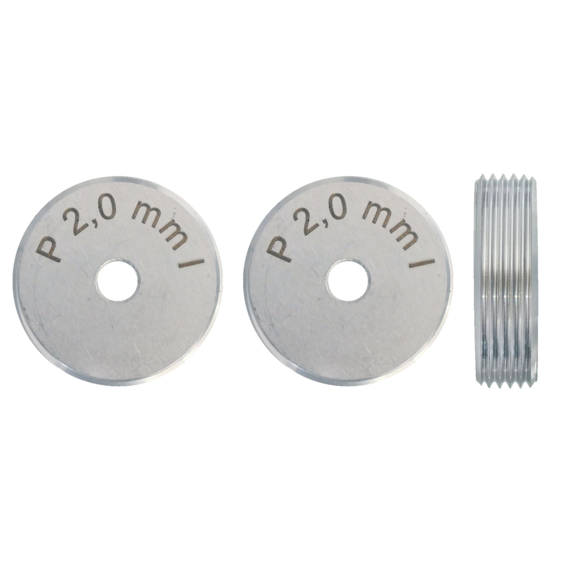 KL-0173-4604 Gewinderollensatz für 2 mm Steigung